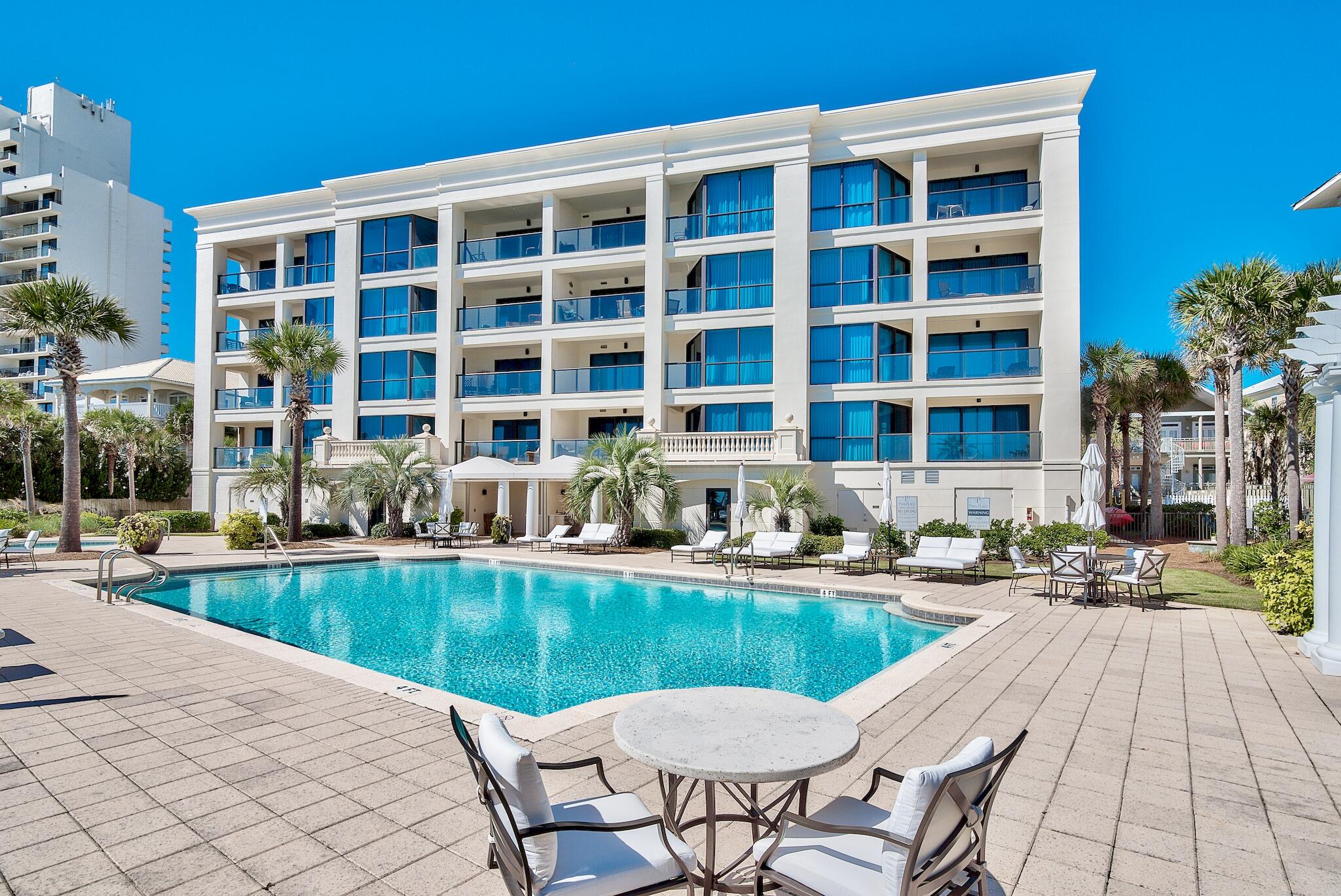 PARK PLACE ON SEAGROVE BEACH#402 - Residential