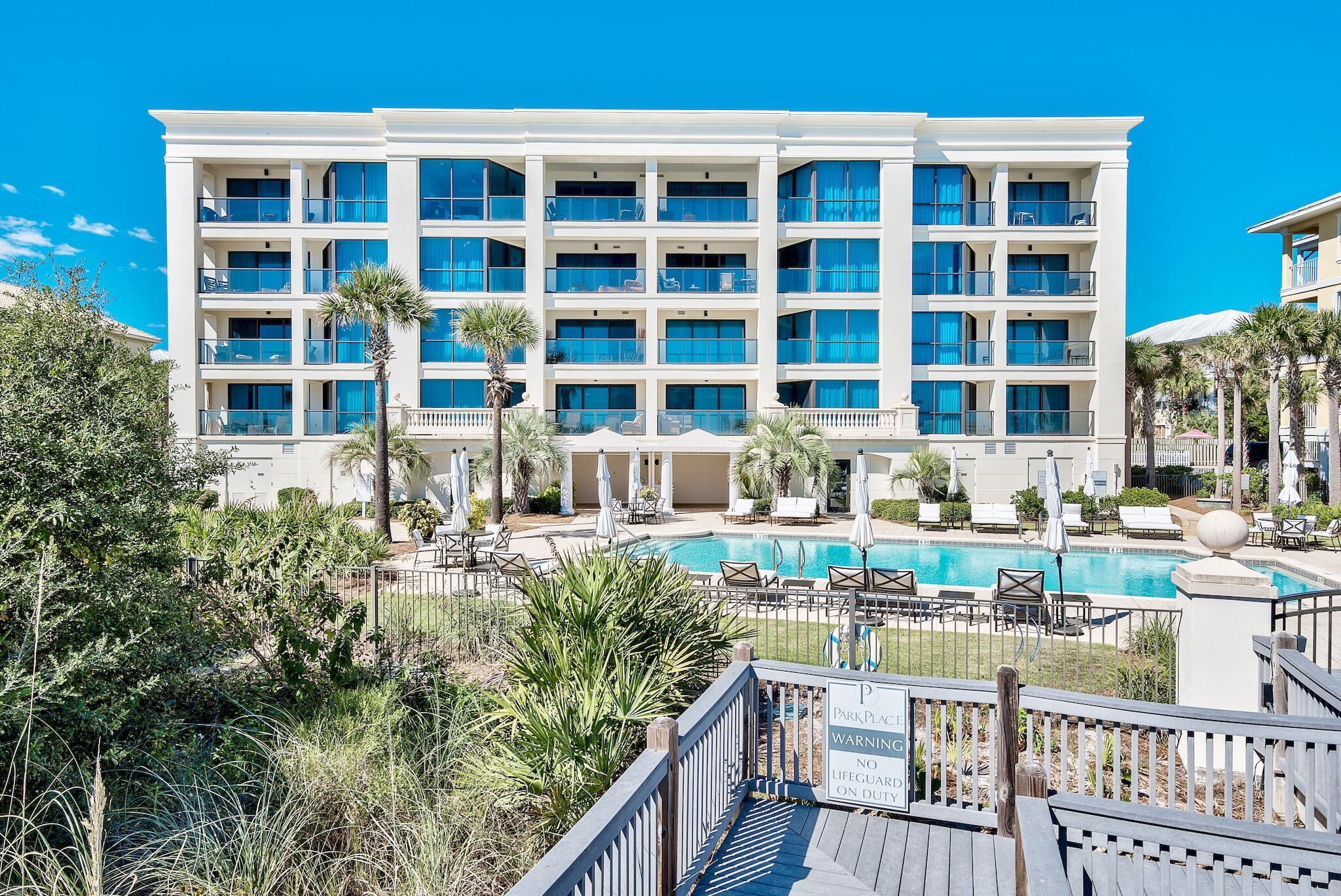 PARK PLACE ON SEAGROVE BEACH#402 - Residential