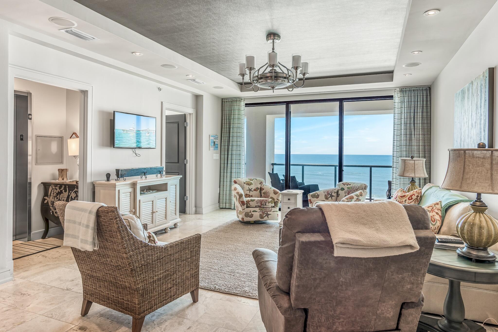 PARK PLACE ON SEAGROVE BEACH#402 - Residential