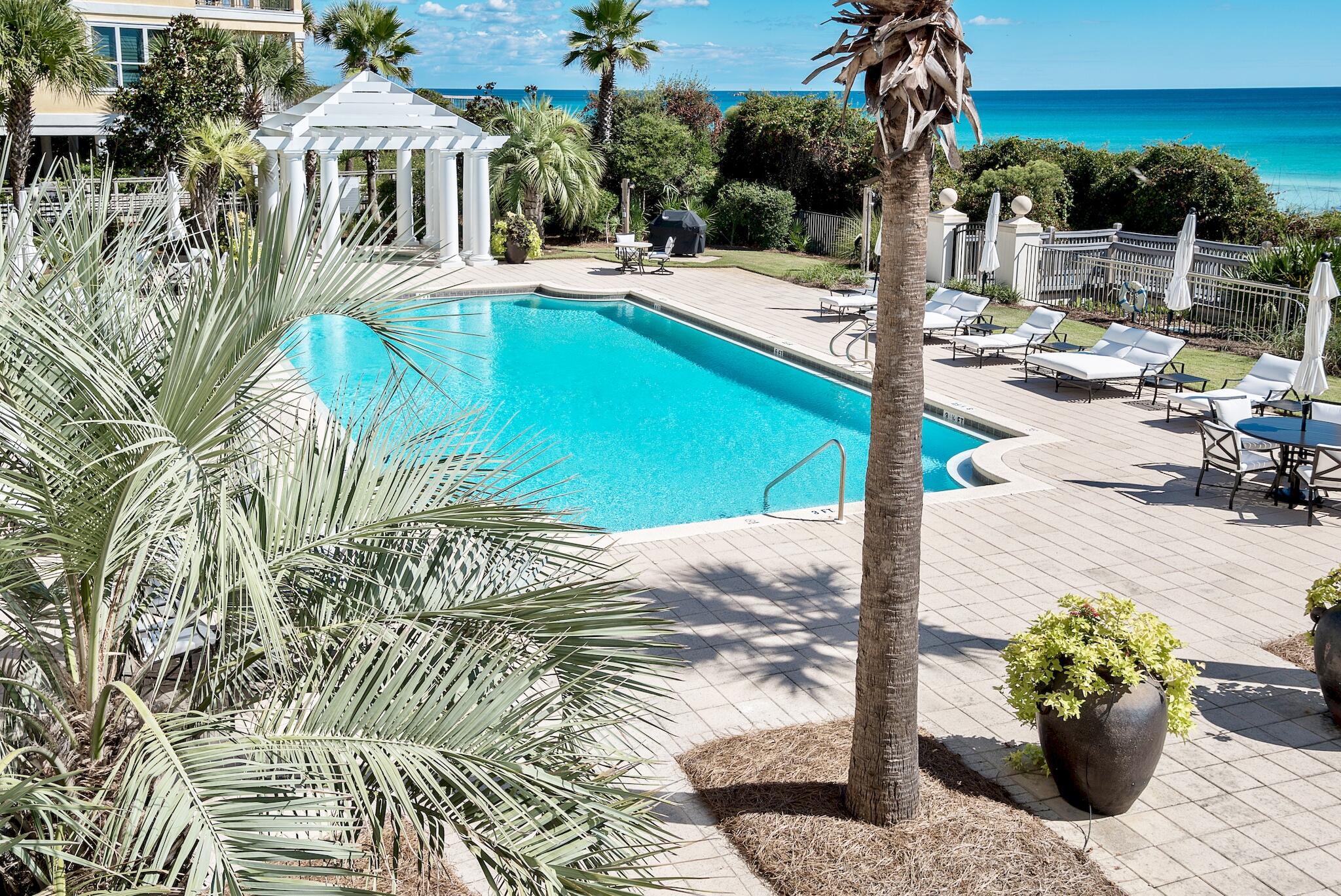 PARK PLACE ON SEAGROVE BEACH#402 - Residential