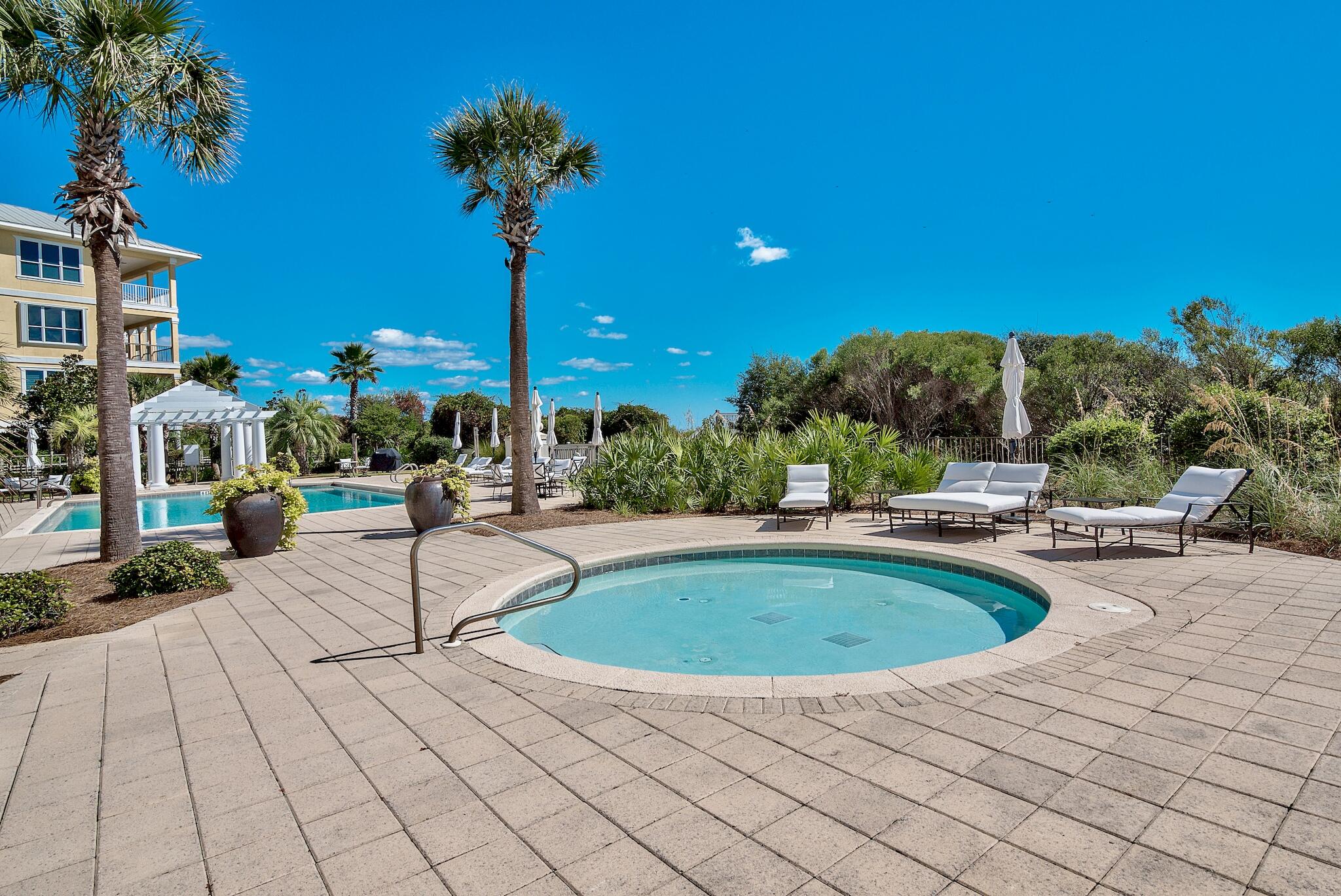 PARK PLACE ON SEAGROVE BEACH#402 - Residential