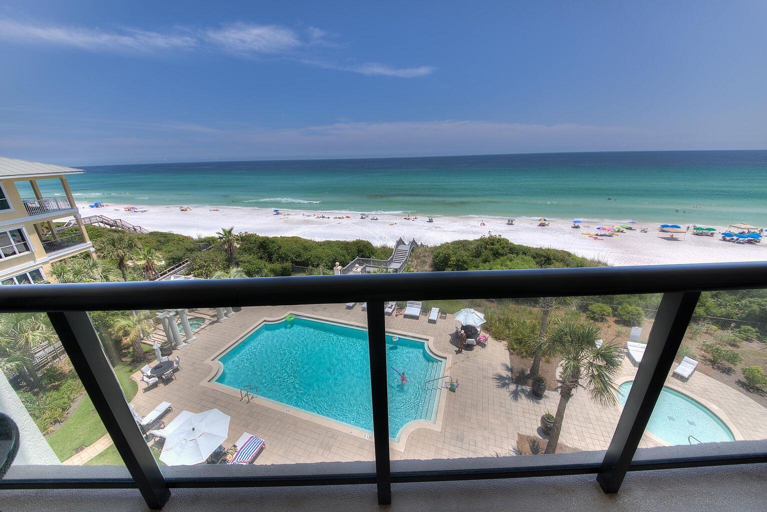 PARK PLACE ON SEAGROVE BEACH#402 - Residential