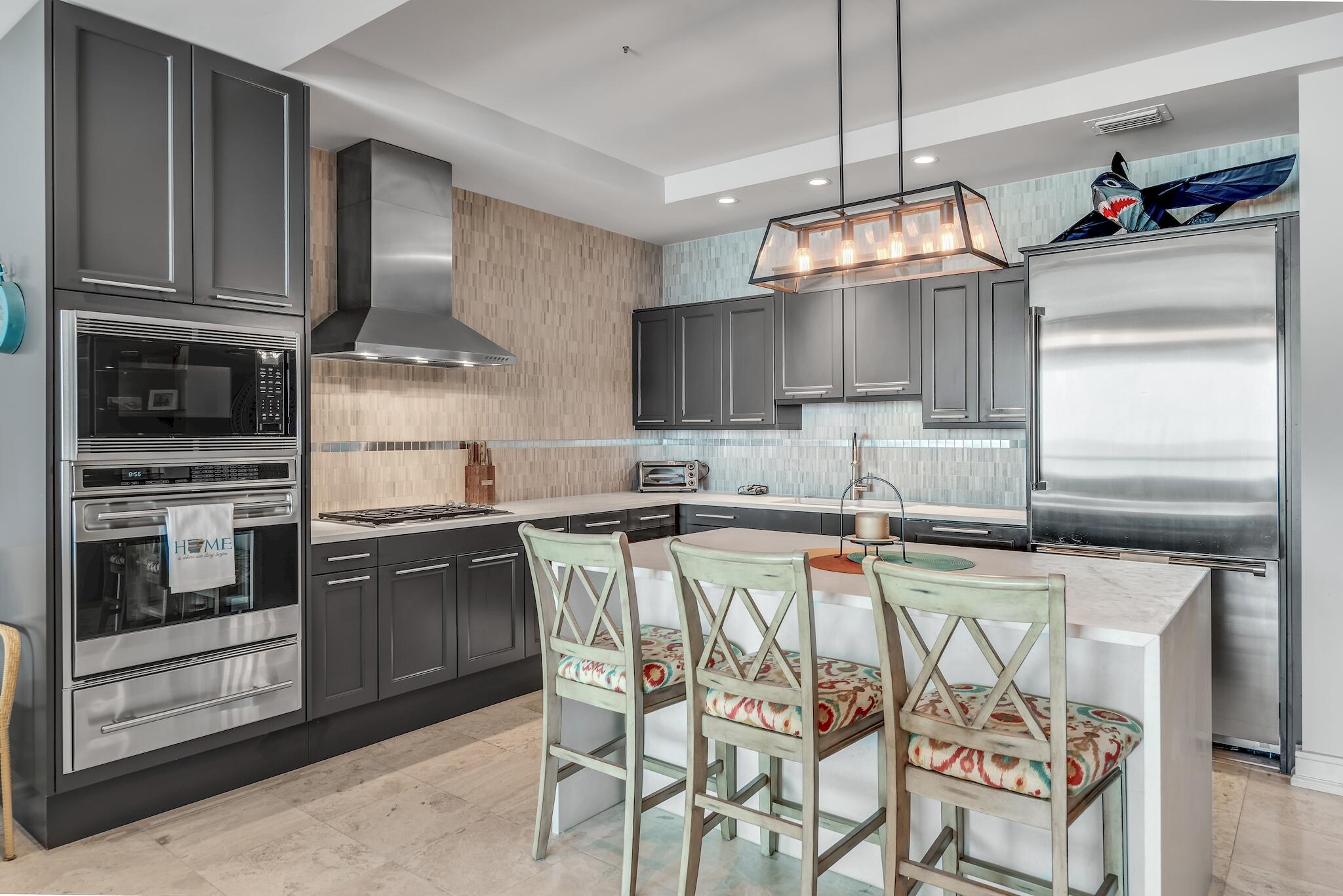 PARK PLACE ON SEAGROVE BEACH#402 - Residential