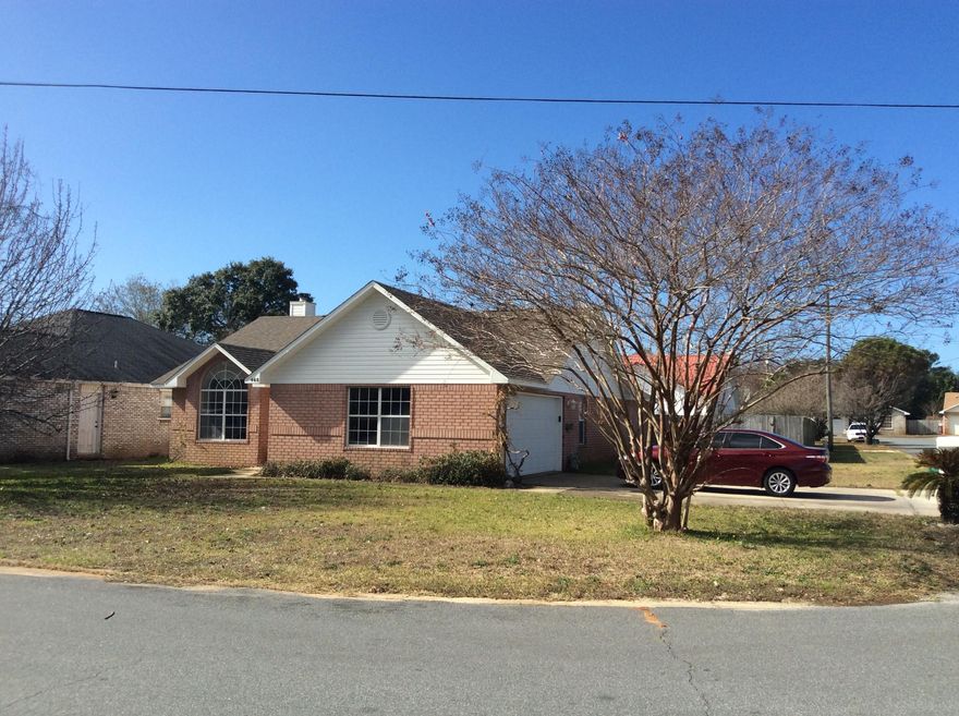 Come home to Mary Esther, Florida! This 3BR/2BA classic brick home checks all of the boxes. Beautiful on the inside and out, take note of the fines details that line this long term rental. The kitchen has everything you need to enjoy the good treats of home. This includes stone counters and stainless steel appliances. Real hardwood floors can be found in the living room in addition to a wood burning fire place. Love boating? Look no further. 468 West Park Drive has plenty of space for your toys, too. The backyard is HUGE with plenty of room for entertainers and travelers alike. All this and a great location! We're sorry this rental is not pet-friendly and does not permit smoking.