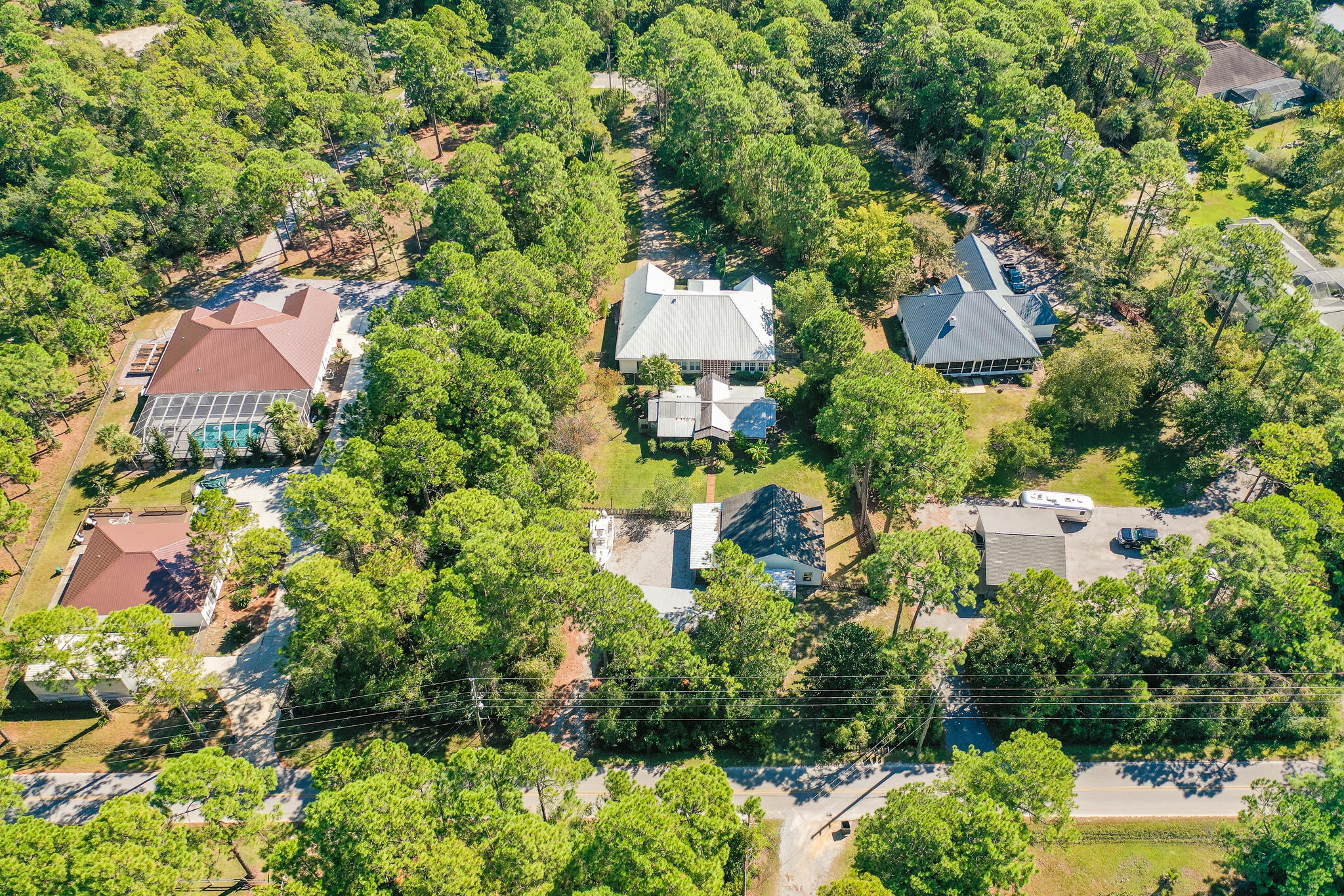 WOODLAND BAYOU ESTATES - Residential