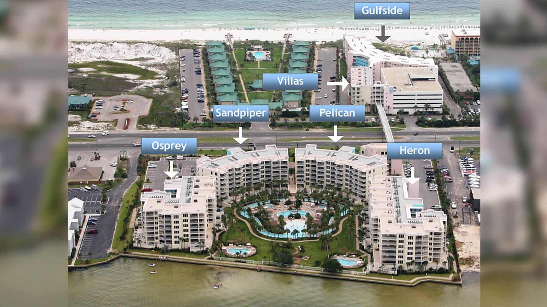DESTIN WEST BEACH & BAY RESORT-GULFSIDE - Residential