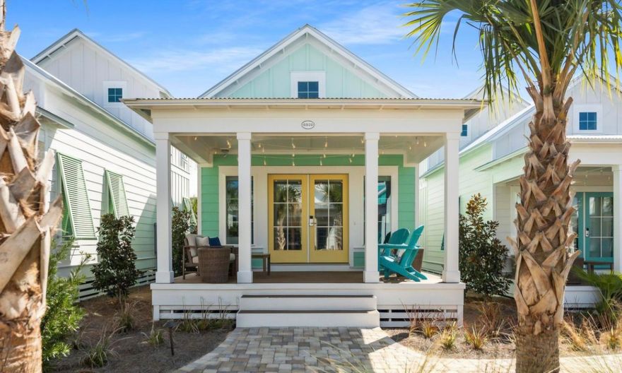 Welcome to Margaritaville Surf Bungalow #20, where laid-back luxury meets full-scale resort living. Positioned at the heart of the community, owners and guests enjoy The Club--a premier amenity center featuring a 425-foot lazy river, an oversized oasis pool with two dramatic water slides, and a poolside bar and grill serving Margaritas and Cheeseburgers in Paradise.Just steps from your door, 580 feet of private beachfront awaits, complete with beach service including chairs, umbrellas, and convenient food and beverage delivery--perfectly paired with emerald-green waters, sugar-white sand, and unforgettable sunsets. The Margaritaville experience is now fully complete, offering a full-service restaurant, state-of-the-art fitness center, arcade, and expanded resort amenities, creating an all-inclusive coastal lifestyle for owners and guests alike.

Inside, this beautifully designed bungalow features an open-concept floor plan filled with natural light, bright coastal d??cor, and a gourmet kitchen with a quartz island ideal for entertaining. The main-level primary suite offers comfort and privacy with a spacious layout and ensuite bath. Upstairs, the loft provides double-over-double bunk beds and its own ensuite bathperfect for hosting family or guests. Thoughtful touches throughout, including signature Margaritaville bedding, complete the island-inspired atmosphere.

Whether you're searching for a personal beach retreat or a high-performing vacation rental, this prime location offers seamless access to the beach, pools, lazy river, and all resort amenities, along with close proximity to Pier Park and Northwest Florida Beaches International Airport.

Key Features:

Open-concept coastal floor plan with beach-inspired d??cor

Gourmet kitchen with quartz island

Primary bedroom plus loft bunk room with ensuite baths

2 full bathrooms

760 sq ft of heated and cooled living space

Access to resort pool, lazy river, water slides, and private beach

Poolside food and beverage service

Full-service restaurant, fitness center, and arcade on-site

Located in Margaritaville Beach Cottage Resort near Pier Park

Live the Margaritaville lifestyleschedule your private showing today. <4<y