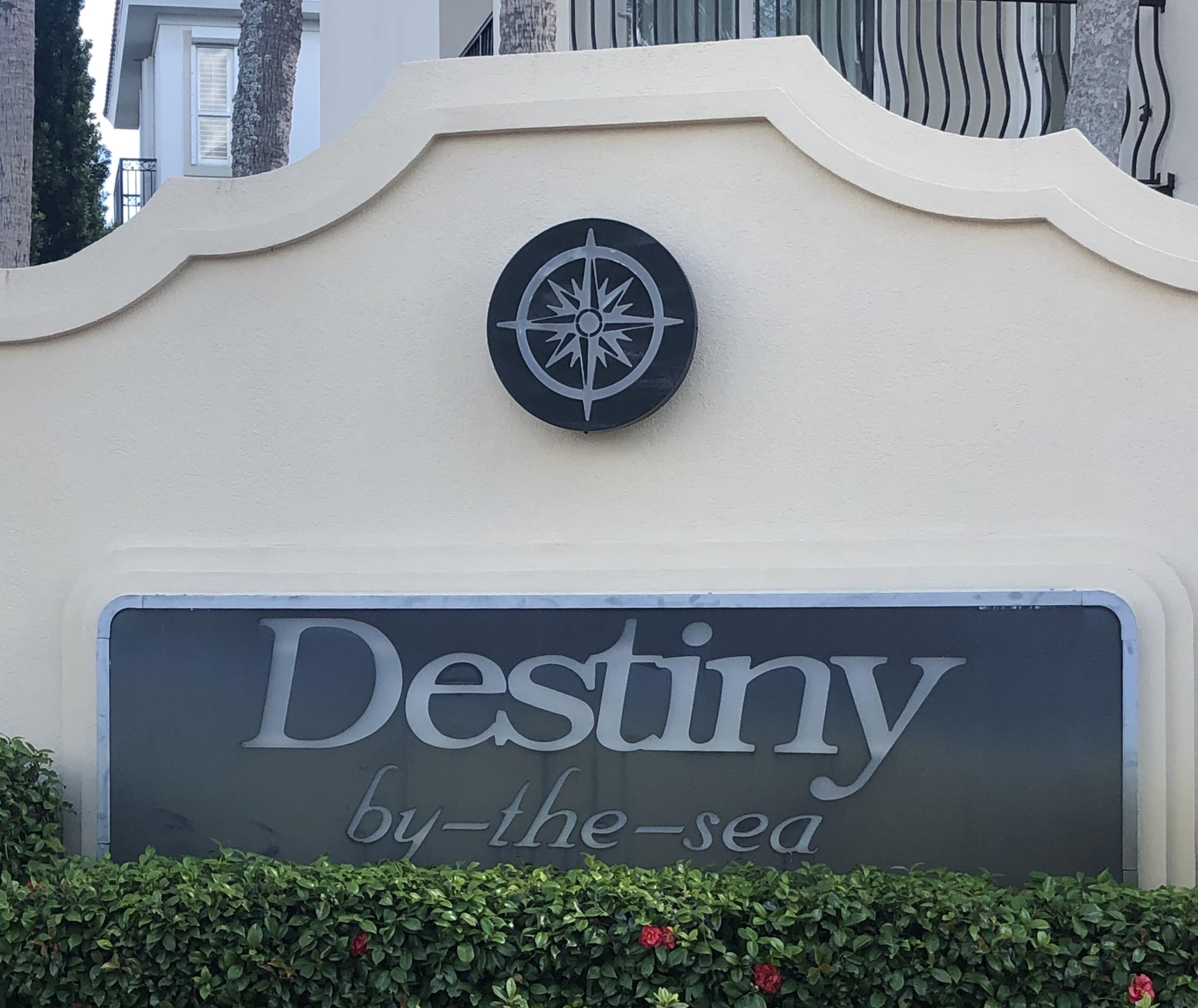 DESTINY BY THE SEA S/D - Land