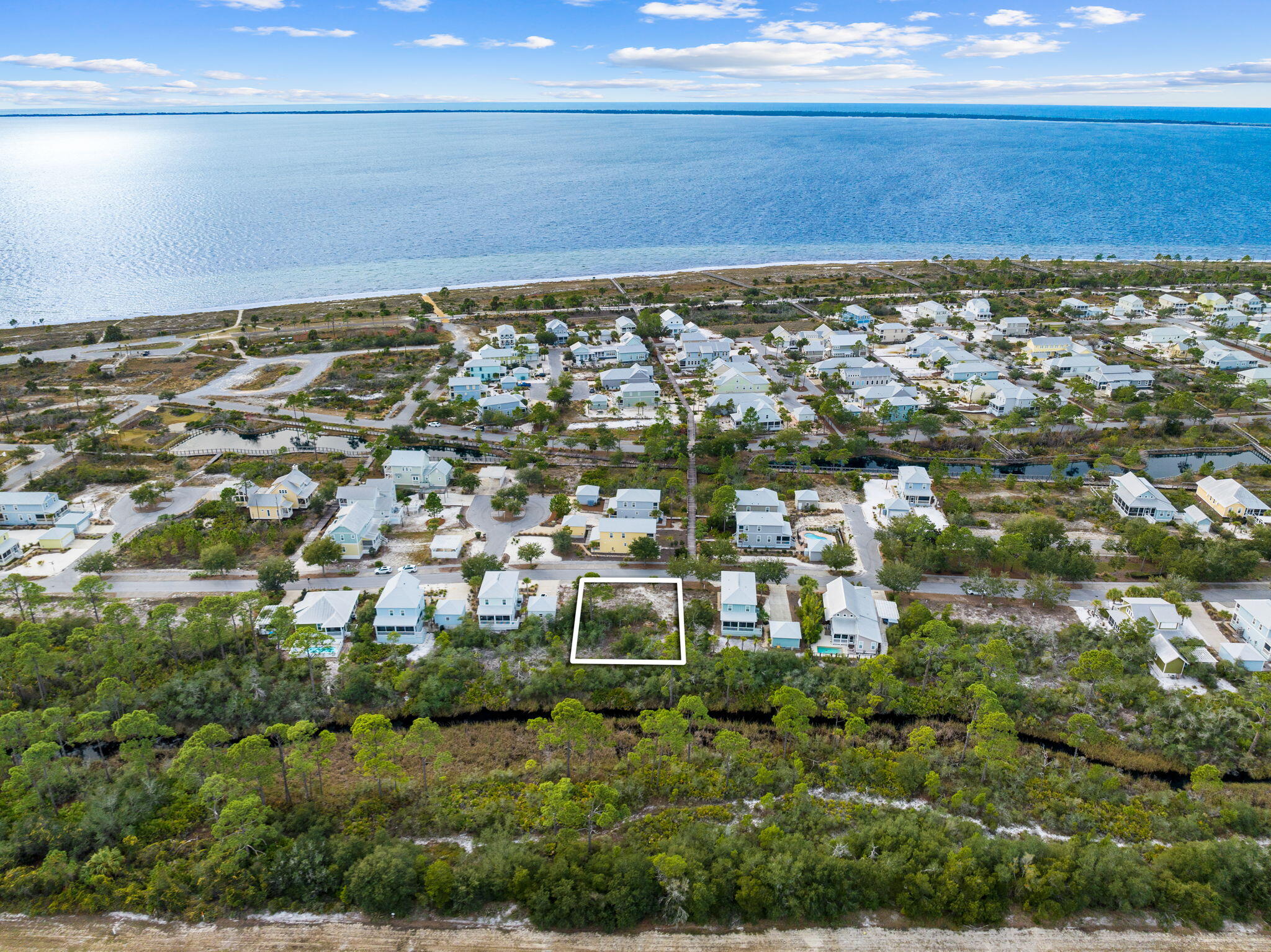 Incredible opportunity to own a homesite located in the highly sought after Windmark Beach community. The development of Windmark is showing an influx of interest and rightfully so with its deeded beach access and Village Center complete with a community pool, restaurants and shops. From Windmark Beach, you are also just a short drive away from the Historic town of Apalachicola, Cape San Blas and Port St Joe.