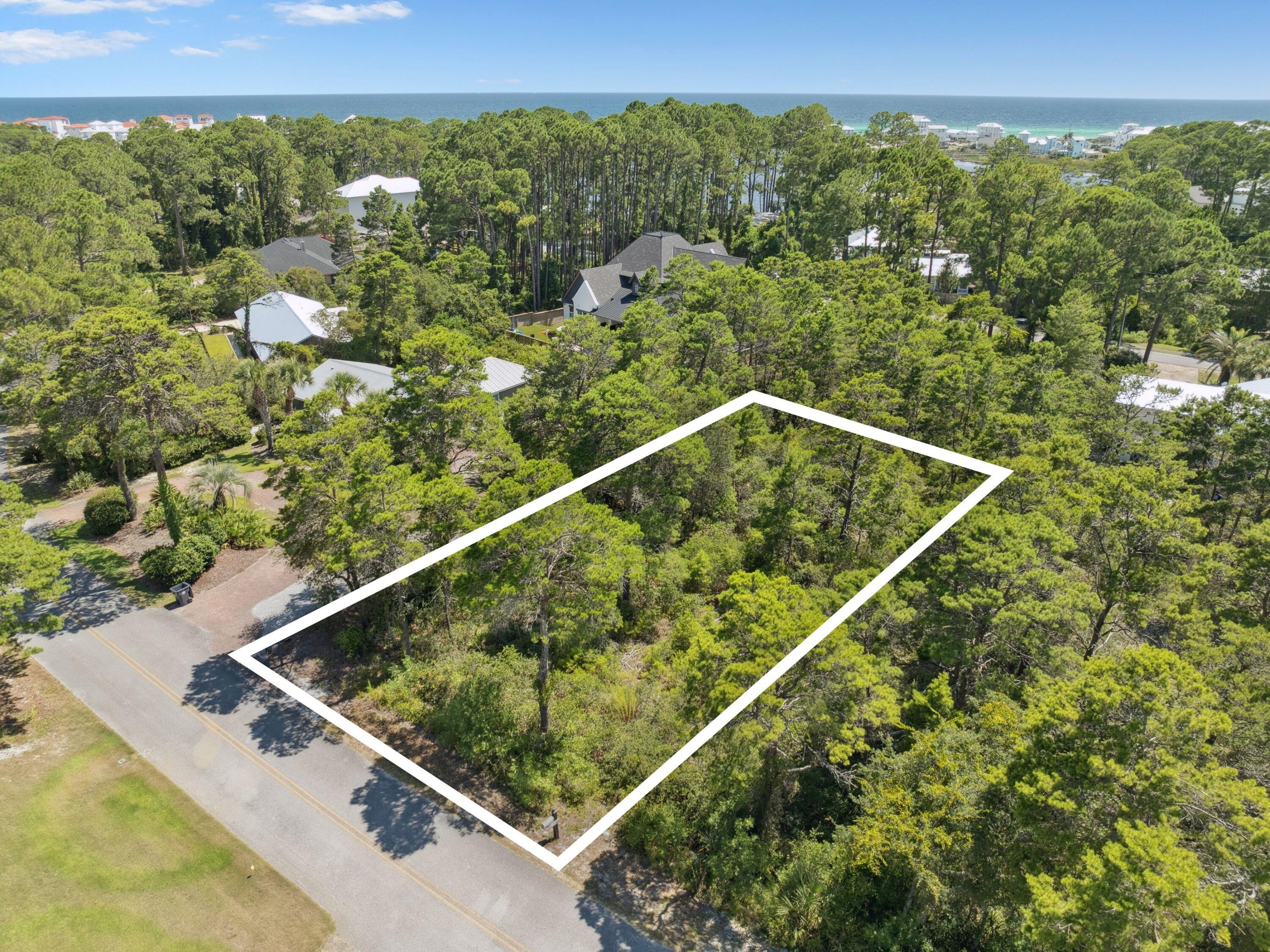 NO RECORDED SUBDIVISION - Land