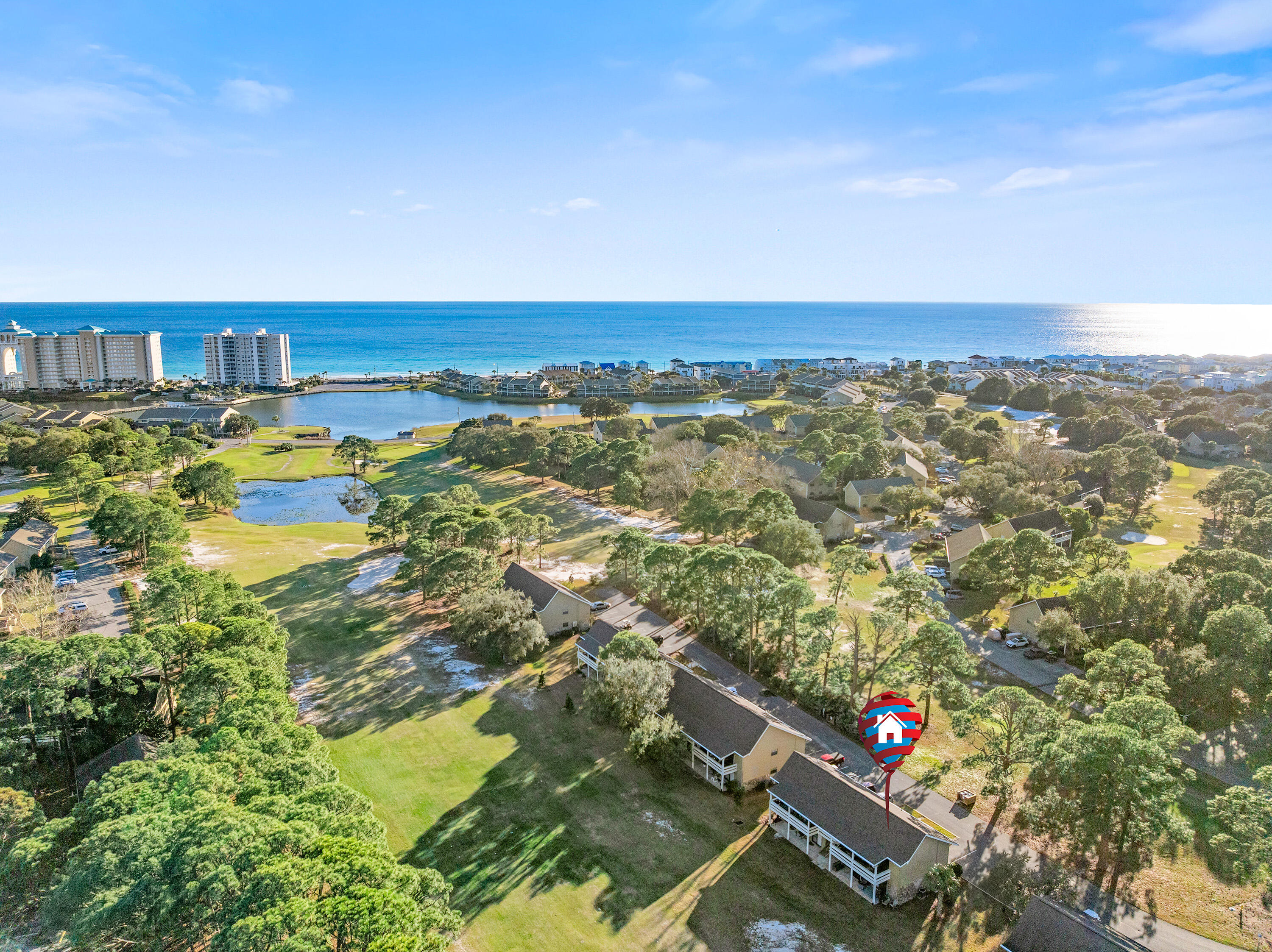 SEASCAPE CONDO GARDEN VILLA - Residential