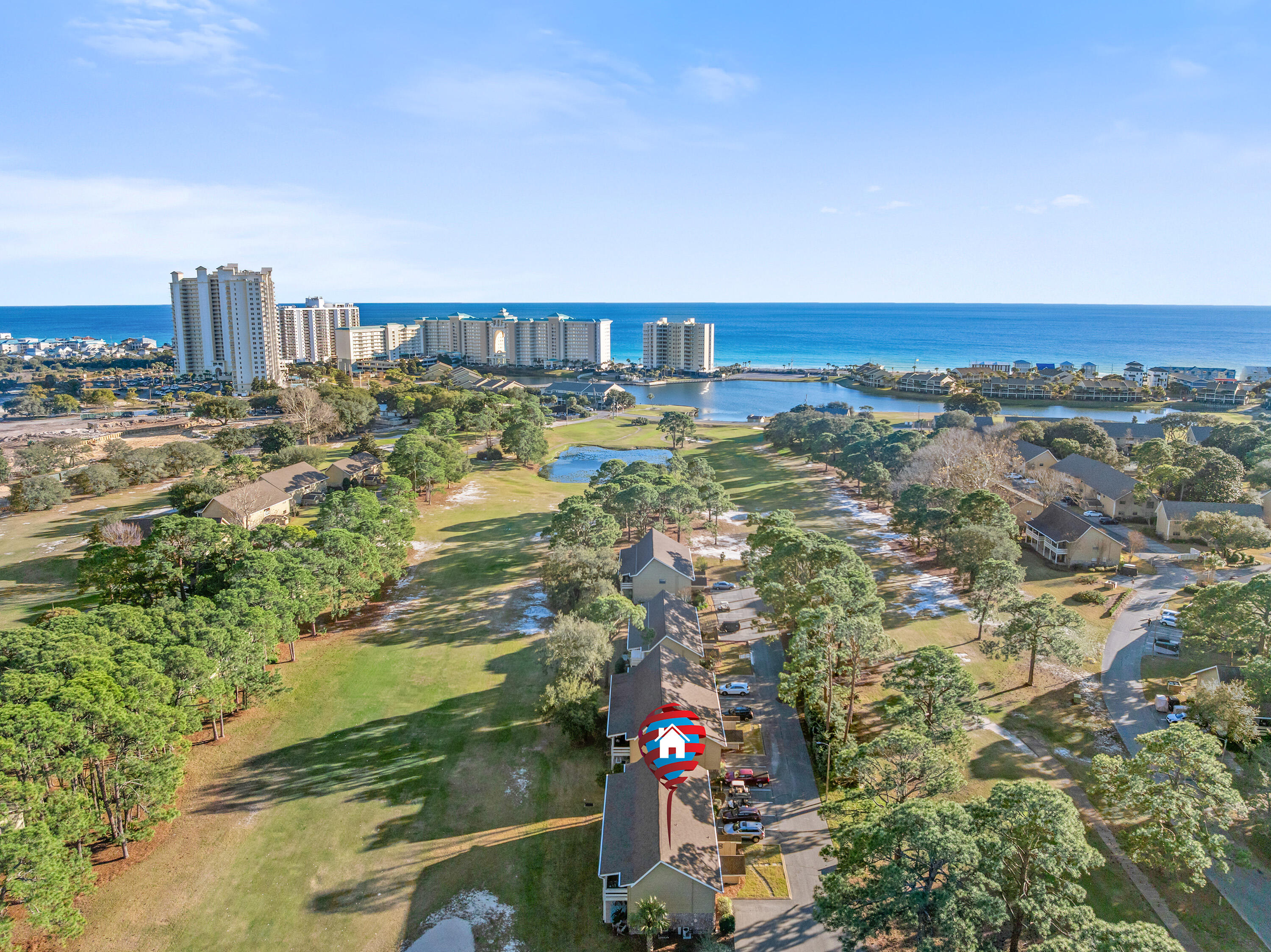 SEASCAPE CONDO GARDEN VILLA - Residential