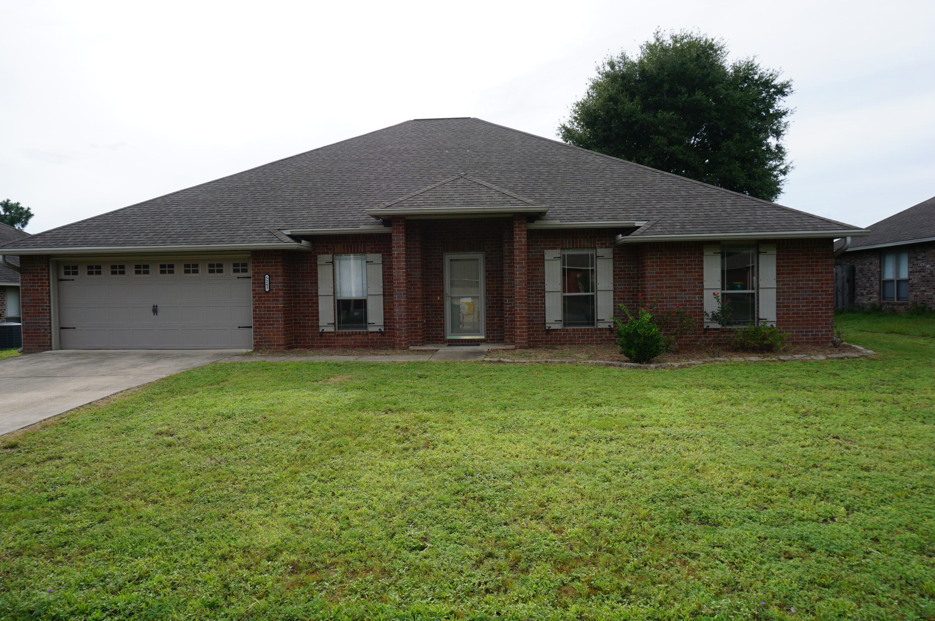 Available 12/09/2022.....5/3 in Lee Farm Subdivision and over 3000 sqft. of living space. Open concept floor plan features plenty of room. Easy commute to bases, beaches & shopping. Laminate flooring, carpet, granite, neutral paint, large bedrooms, office space, bonus room upstairs, pantry, natural light, spacious bedrooms, custom finishes and more. 2 car garage, mature landscaping, large back yard with privacy fence. Laundry room and covered back porch for outdoor entertaining. No inside smoking or vaping.  Pets will be allowed with a $400 non-refundable pet fee and owner approval.  Lawn care included in the rental rate.