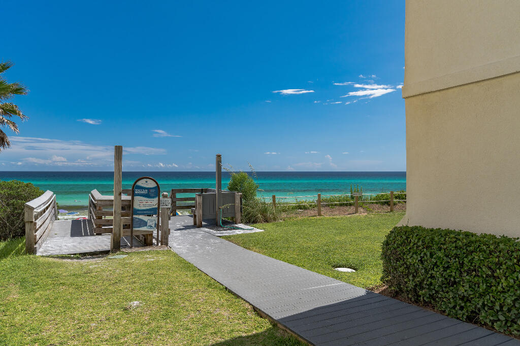 BEACHSIDE CONDO AT SEAGROVE - Residential