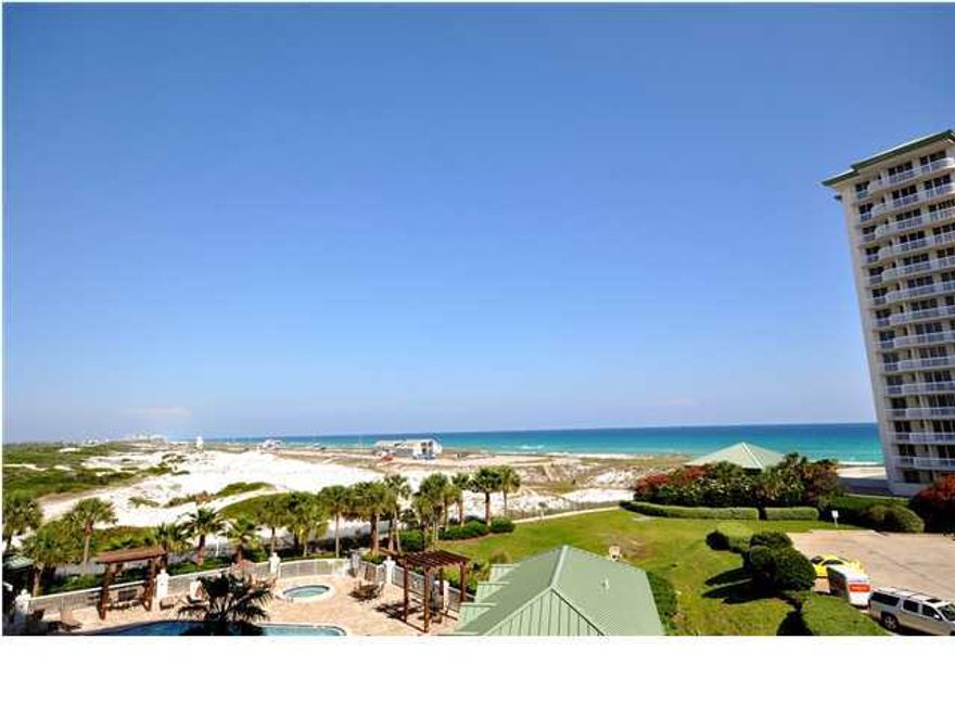 Unfurnished 3 bedroom, 3 1/2 bath with views of Henderson Beach Park and the Gulf of Mexico. As a long term renter you have access to a state of the art gym, a 4 court tennis facility, NBA size basketball court, giant pool at the beach and access to the best beach in Destin.