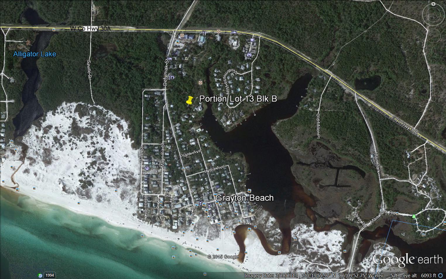 GRAYTON BEACH - Land