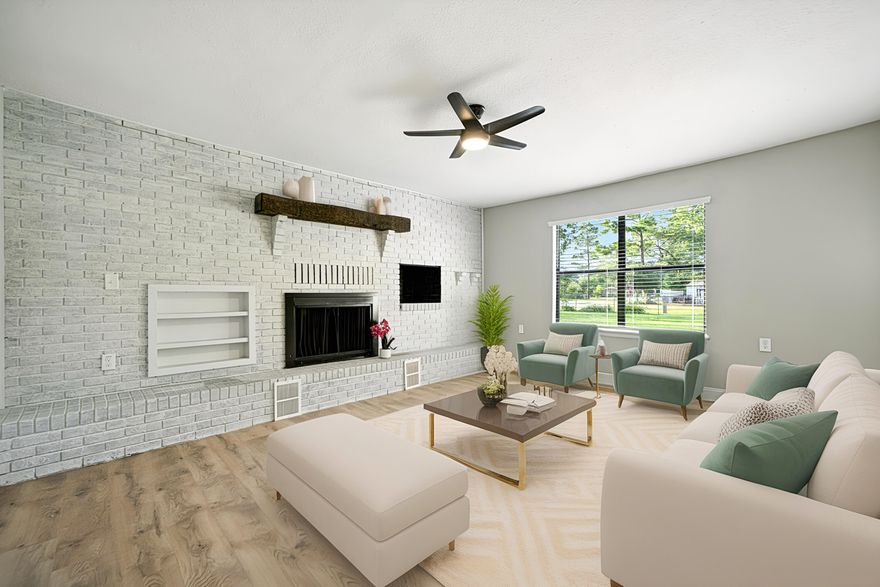 145 Turner Rd - Your Dream Home Awaits! This beautifully remodeled home is ready for you to move in and enjoy. Situated on a charming corner lot, it boasts: - A brand-new kitchen and updated bathrooms- Modern fans and lighting fixtures- Updated electrical panel with all copper wiring 2025- A new AC system for year-round comfort  2025- A durable metal roof with fresh paint and screwsDon't miss the chance to own this stunning property. Schedule a viewing today and make 145 Turner Rd your new address!