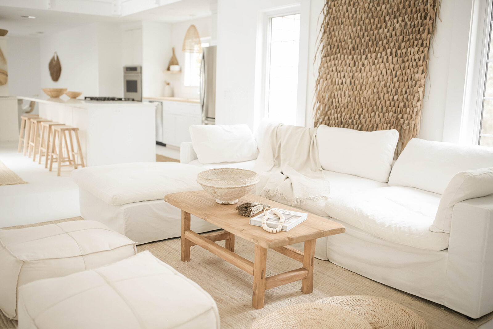202 Canal Street is a thoughtfully curated eclectic beach house with global style. Perfectly located 3 blocks to the beach and waterfront to a beautiful, romantic canal, this home is nestled in the trees amongst 100 year old oaks and magnolias, it's quiet and serene and the perfect place to retreat and recharge or vacation with friends & family in a private picturesque setting as a second home or full time residence. With Seaside shops, restaurants and events being just a short walk away, experience the best of both worlds being close to the action with peace and quiet when you're ready for downtime. This understated, neutral home is light and bright with an earthy style, soft textures, handmade internationally-sourced, organic decor and is a calming force to reset and gain inspiration. The yoga space is equipped with yoga mats and basic workout equipment for ease of exercising. The main house has a master bedroom and en suite on the first floor as well as a master bedroom and en suite on the second floor and also two additional bedrooms and a bathroom located on the second floor.
The carriage house is a detached additional house on the property with a private entrance, separate driveway, 2 designated parking spaces and a private, enclosed patio with an outdoor shower. It has approximately 1,000 sf of conditioned space, 1 bedroom, 1 bath plus an enclosed bunk room and a private balcony off the main living space. The downstairs has a dedicated washer and dryer, sizable owner storage closet, office space as well as a lounge space.
The main house and carriage house have both been professionally designed and remodeled and the main house is a profitable short term rental, while the carriage house has been used exclusively by the owners and is well suited for this use or for both the carriage and main house to be used as short term rentals. This house is located on the original 1940's Canal and leads to one of South Walton's rare Coastal Dune Lake's, Western Lakes which connects to the gulf in Grayton Beach! The property is one-of-a-kind and will make such a special primary residence or investment property for the next owners.