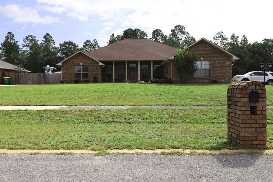 A great home located in the very desirable Silverwoods Estates off of Lake Silver Rd. This home features a 4 bed 3 bath, split floor plan. Tile is laid throughout most of the main living spaces, while there is carpet in a couple of bedrooms and brand new laminate flooring in the master and one of the spare rooms. The master bathroom has a separate garden tub and standing shower, while all the bathrooms sport matching granite countertops with the kitchen. This home sits on a corner lot and the backyard has a full privacy fence and a storage shed for your lawn equipment. Homes do not last in this area long, so don't miss out! Call to schedule your showing today.