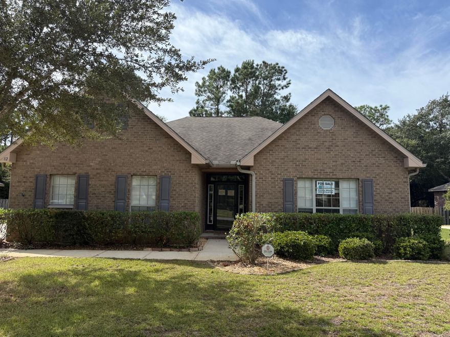REO.  Welcome home to 82 Camellia Ct.  This 3 bedroom, 2 full bathroom is located in the Gardens at Hammock Bay. All sizes are approximate including sq ft. Please verify. This property is eligible under the Freddie Mac FirstLook Initiative through 10/24/2025. Homegenius Real Estate is Co-Broker