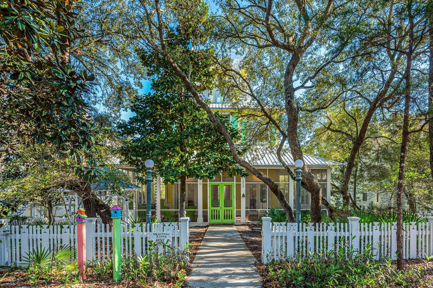 Just 3 blocks from the Gulf.  Experience true coastal living of Old Seagrove and just 2 homes away from the town of Seaside.  This charming cottage has architectural plans for a 900 Sq Ft interior expansion as well as a pool.  A complete property survey is included in the documents section for all to review the potential options of the lot space.