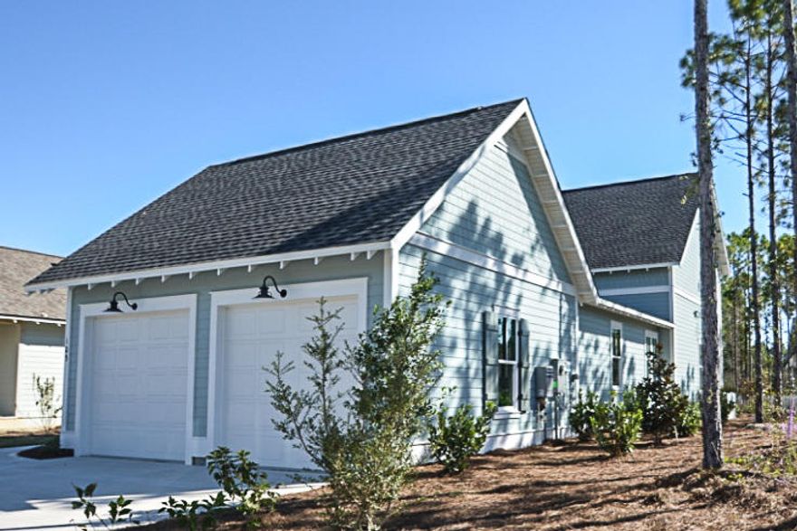 Great home on a premium lot that is right on the green space and path. The Camellia I floor plan offers 2,385 Sq. Ft., 3BR/2.5BA with a 2 car garage. This home will offer 9' ceilings, Oak Notting Hill wood flooring in living areas, Stratous Silver tile in Master bathroom, laundry room, Marble counter tops throughout the kitchen, island and dry bar that has glass doors at center of upper cabinet. The kitchen will offer Professional Frigidaire series stainless appliances, stainless steel vent hood with a natural gas top and electric oven and Under counter lighting (LED). The bathrooms have Quartz counter tops and tile flooring. Pre-stubbed with natural gas and poured pad for your BBQ grill. Base price of home is $569,900 and there are $29,265 in upgrades in the home. Please verify verify Builder chosen upgrades/options with Sales agent, as options are subject to change during progress of construction. The Watersound Origins community offers an extraordinary lifestyle nestled amongst nature yet within 3 miles of the South Walton beaches. Amenities include Origins Golf Course, miles of trails, access to Lake Powell and the Village Commons with a zero-entry heated pool, a fitness center, a children's playscape, an events lawn and Watersound Caf????. 
