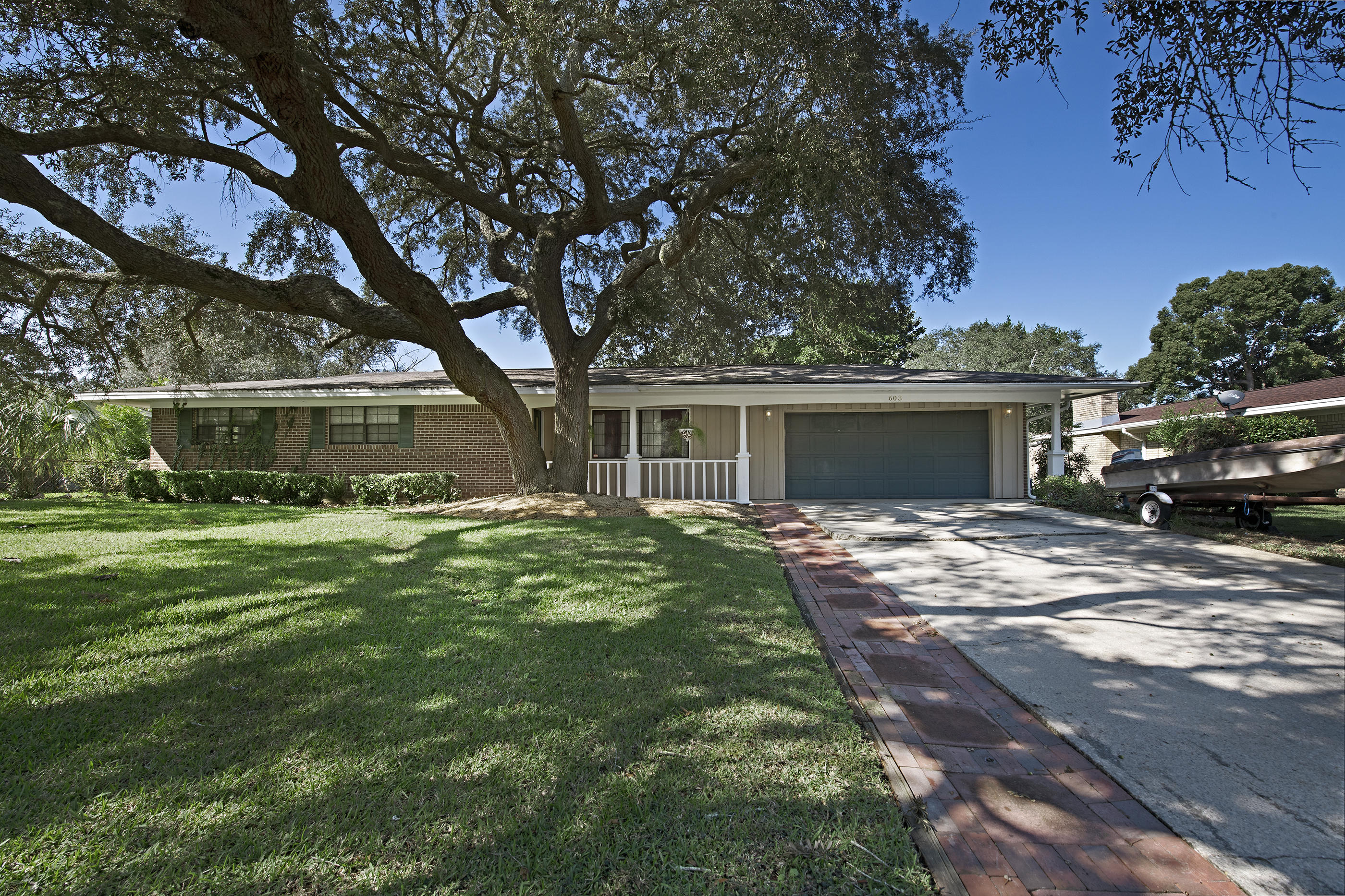 Location, Location!! All Brick 3Bed/ 2 Bath home in the highly desired neighborhood of Kenwood. Centrally located closed to both bases Eglin AFB and Hurlburt Field. Located within walking distance of Kenwood Elementary and Choctawhatchee High school. This home offers over 2100 heated square feet and a great backyard perfect for entertaining with an in ground pool and a Hot Tub. Backyard is fully fenced in for privacy. The two car garage with built in cabinets and storage shed offer lots of extra storage room. Come see this home today as you know the homes in Kenwood don't last long in the market.