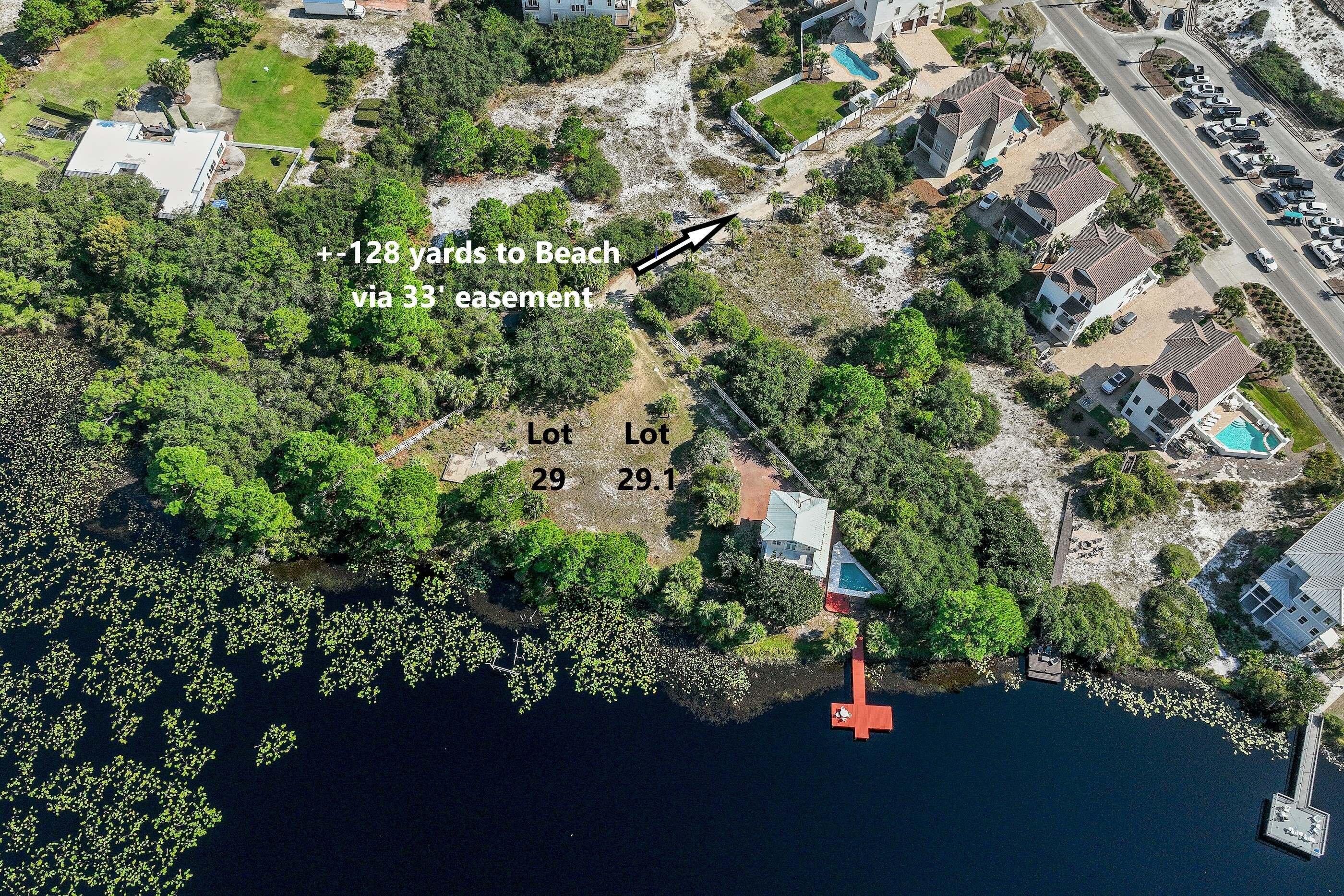 A PORTION OF LOT 29 S/D OF LOT 2 4-3S-20 - Land