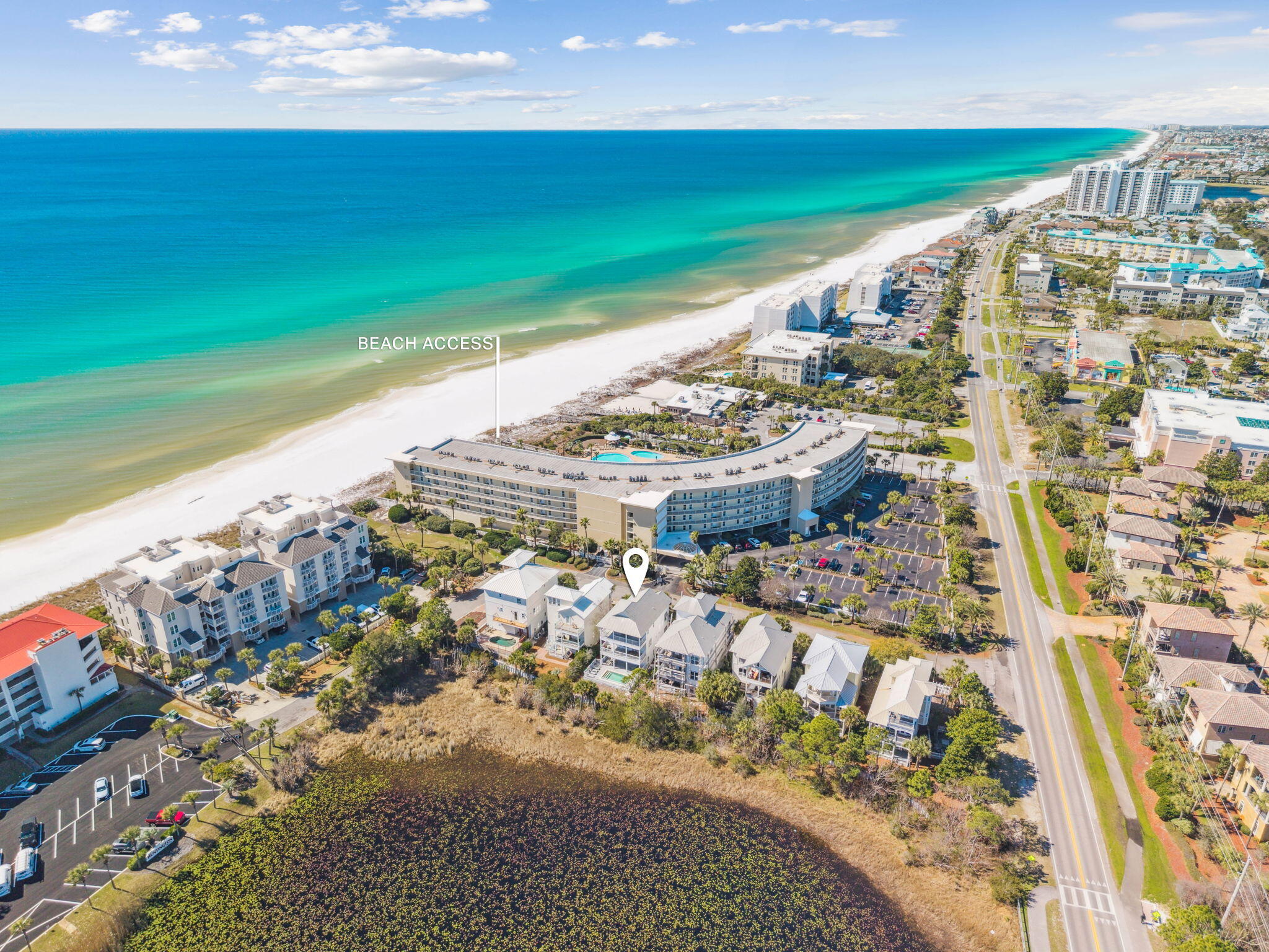 CRESCENT AT MIRAMAR BEACH THE - Residential