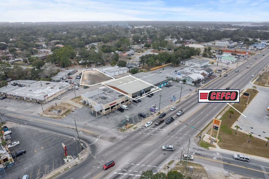 Now available for lease is a prime flex space located in Ft. Walton Beach. This well-positioned location is highly visible with access from the front or rear of the building. Consisting of 5,900sf of office, 3,800sf of warehouse and a nearly half -acre of parking and lay-down yard provides endless opportunities for a user.The remodeled office component contains 6 enclosed private offices on each end of the unit along with a built-out kitchenette and large conference room. The warehouse has been updated with a fully-automatic garage and access door.The units can be leased as one or may be subdivided as needed.