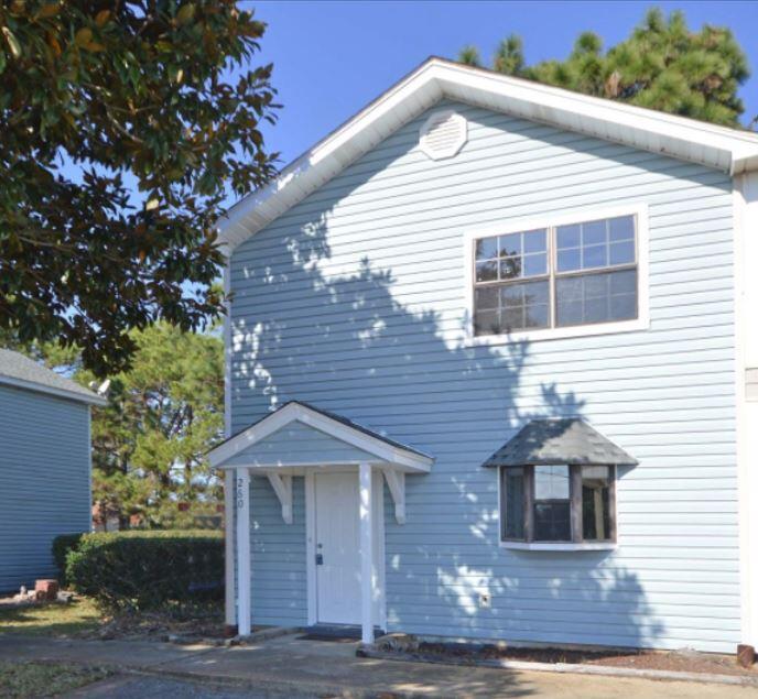 BACK ON MARKET ! AT NO FAULT OF SELLER.. Located next to Santa Rosa Mall in Mary Esther, Military base, downtown restaurants, beaches, night spots. 2 bed 1.5 bath END unit had $14k in renovations in 2019! Enjoy the updated granite, cabinets, stainless steel appliances. All carpets were professionally cleaned. The roof was replaced in 2013, new hot water heater and dishwasher in 2021. Enjoy privacy on the back patio. There are even 2 Parking spaces for you and guest. . *Pictures of wall color and flooring in kitchen/living/dining area vary from shown. Updated photos to come. Buyer/Buyers Agent to verify measurements.