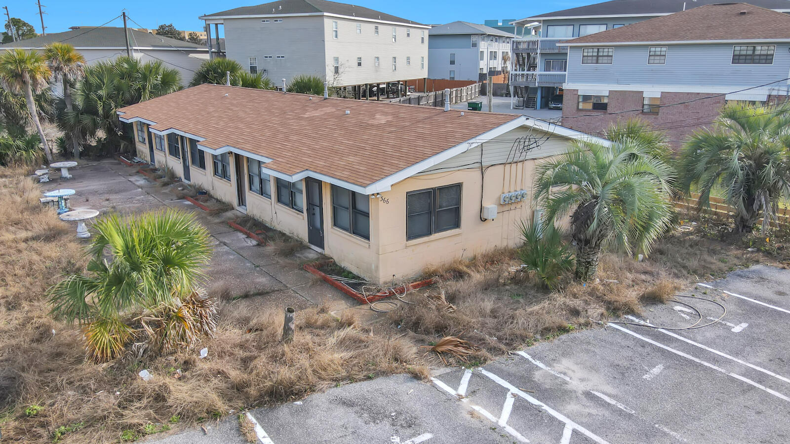 Okaloosa Island - Residential