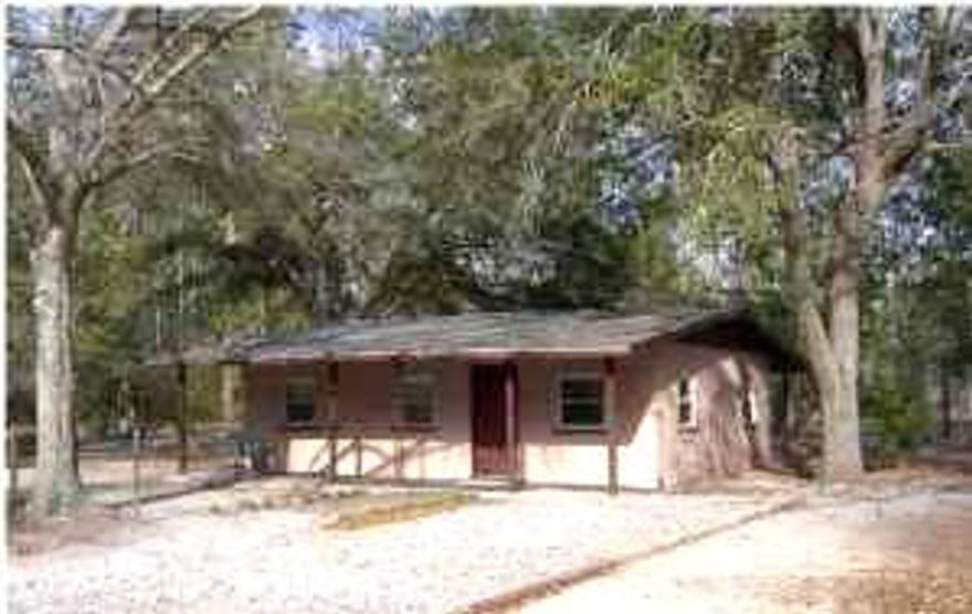 Nice starter home or long term rental. Home backs up to a canal which has access to the bay. Solid block home with storage area in the rear. Home also has a storage shed.