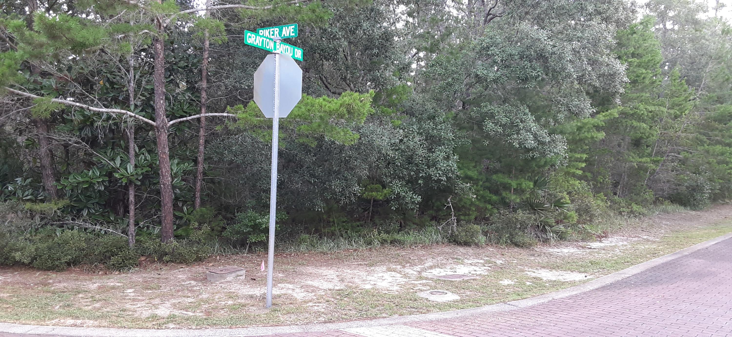 GRAYTON BAYOU S/D - Land