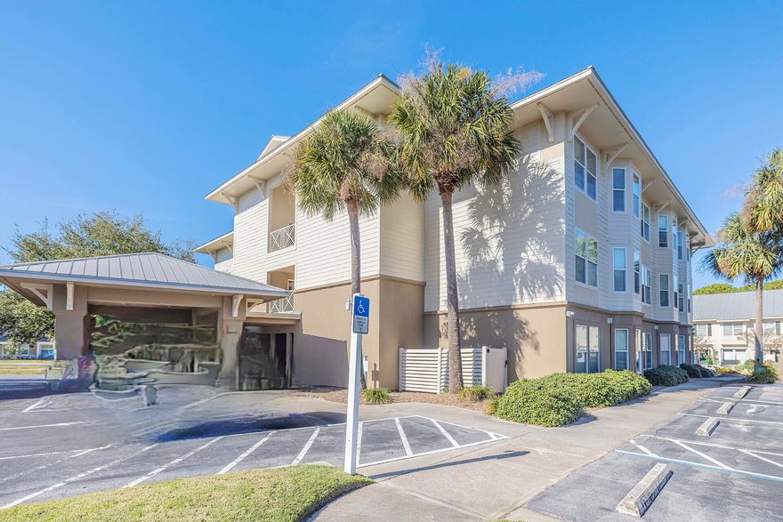 REO. Escape to Paradise in this Destin Gem!  This Freshly Painted Charming 2-bedroom, 2-bathroom condo offers the perfect blend of comfort and convenience. Nestled in the heart of Destin, you're just steps away from pristine beaches, world-class dining, and vibrant nightlife. The spacious interior features an open-concept living area, perfect for entertaining guests or simply unwinding after a long day. The well-appointed kitchen is equipped with modern appliances, making it a joy to prepare meals. With easy access to world-class shopping, dining, and entertainment, you'll never run out of things to do.   The Old Bay Condo Complex is a low rise building with 6 condos per floor and secured entry onto each floor.  Call for more Details!
