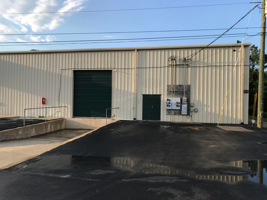Motivated Owner! NO CAM fees! Great central location, close to county hwy 30A and Hwy 98. This 6,000 square foot warehouse offers: semi tractor trailer compatible delivery with dock and roll-up door, insulated, has tall ceilings, storage shelves remain, approx. 750 square feet of conditioned office space. Lease negotiable 1+ years. Includes use of fork-lift. Water provided. Hard to find this kind of warehouse space this close to 30A, Sandestin and Miramar Beach. Conveniently located one block from Hwy 98.