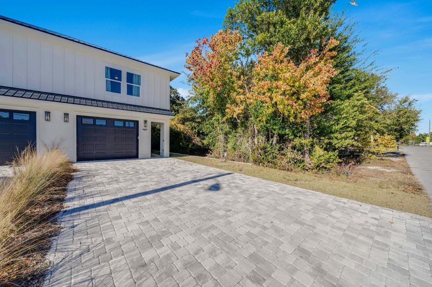 FULLY FURNISHED AND ON RENTAL PROGRAM. Luxury Duplex Just Steps from the Gulf - A Perfect InvestmentOpportunity! Live your best Salt Life in the highly sought-after West End community of Laguna Beach, just three blocks from the stunning Gulf of America!This incredible luxury duplex offers both fantastic vacation rental income potential and the opportunity to enjoy the ultimate coastal lifestyle. With 1-cargarages per side, this is a rare find that offers extra convenience and flexibility - ideal for storing golf carts or other beach gear while maximizing rentalpotential. The property is just a short stroll from dedicated beach access, leading you directly to the sugar-white sands of the Gulf of Mexico, where you canrelax and soak in the sun. Property Features: Coastal Living at Its Finest: This luxury duplex has been meticulously designed with the highest quality Coastal
Construction upgrades to withstand the elements and provide comfort and style. 2x6 Exterior Construction for extra durability, paired with Hardi Siding, Metal
Roofs, and Storm Rated Windows. The interior is designed to impress with an abundance of Ship Lap and Wainscoting that would make Chip and Joanna
Gaines proud! High-end finishes including Quartz Countertops, designer tilework in the showers and backsplashes, beautiful cabinetry, and durable LVP
flooring for long-lasting wear. Spacious master bedrooms (3 total) and high ceilings create a feeling of openness and light, making each unit feel even larger.
Investment Potential: The builder has already sold 3 luxury duplexes this year, which have transformed into highly successful vacation rental properties,
providing exceptional income returns. The garages offer storage or the perfect space to park golf carts, making it easier to maximize rental income and guest
satisfaction. Additional Amenities: After a day on the beach, rinse off in the convenient outdoor shower, or relax by your private saltwater pool, perfect for a
refreshing dip. Each unit has its own private pool, allowing for even more privacy and luxury. With Elite Coastal Construction behind the design, this duplex
embodies quality, craftsmanship, and attention to detail