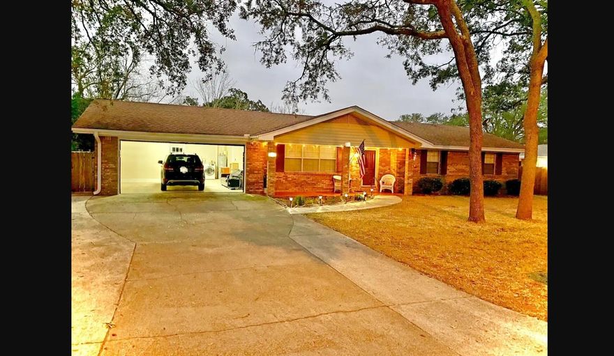 Home comes with a private pool and pool table