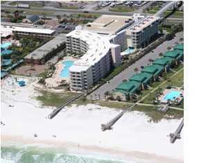 Developer close out sale! The Villas at Destin West Beach & Bay Resort offer simplicity at it's best! Wonderfully planned out efficiency condo and strong rentals, plus all the amenities of Destin West. Destin West boasts a state of the art fitness center, a 5,000 square foot pool, a standard size pool adjacent to the villa building and hot tub on the gulf side. A large pool with waterfall, two hot tubs and a 700 foot Lazy River lagoon style pool are available on the bay side via the sky bridge. Don't miss out on this amazing chance to own a slice of paradise at an unblievable price!
