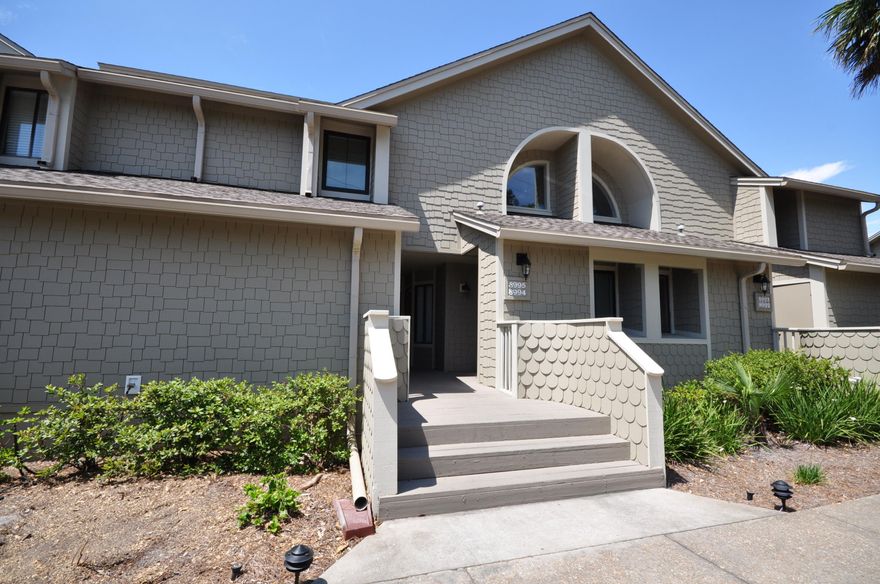 Ground floor, single story condo with tranquil views of Horseshoe Bayou and Baytowne Marina. The interior has been updated in 2017 with new carpet throughout, freshly painted, new bedding, new washer/dryer, stove, and refrigerator. New HVAC installed in 2011. This home offers a lovely split floor plan with both bedrooms featuring a large walk-in closet and en-suite baths. Off the living area is an enclosed lanai perfect for an office space or reading room. The Heron Walk community has been undergoing a major face lift with new building fronts, new roofs, new drainage, new insulation, and new mailboxes all completed by the HOA. This community is centrally located with easy access to the beach yet close to the New SOA community pool, marina, tennis, and Village of Baytowne Wharf. As an introduction to the Sandestin lifestyle, we invite our new owners to explore amenities that make Sandestin special. The listing brokerage and seller(s) are presenting the buyer(s) of this property with (2) 90-minute rounds of Tennis court time, a golf foursome at one of our three championship courses, a round of golf for up to four (4) players and an invitation to "Club Night" at the unrivaled Burnt Pine Golf Club.

Sandestin Golf and Beach Resort is a major destination for all seasons and all ages, and has been named the #1 resort on Florida's Emerald Coast. This magical resort spanning over 2,000 acres is comprised of over 70 unique neighborhoods of condominiums, villas, town homes, and estates. The resort features miles of sandy white beaches and pristine bay front, four championship golf courses, a world-class tennis center with 15 courts, 4 resort swimming pools (and 15 private neighborhood pools), a 113-slip marina, a fully equipped and professionally staffed fitness center and spa, meeting spaces and The Village of Baytowne Wharf, a charming pedestrian village with events, shopping, dining, family entertainment and nightlife. For true golf cart community living, Grand Boulevard is just outside the resort gates and provides access to additional shopping, dining and entertainment ???????? all without traveling on Hwy. 98.  Come to Play, Stay for Life!