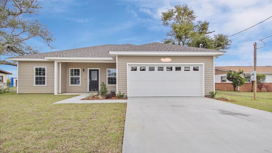 Beautiful New construction home, Tile floors, spacious open floor plan, Granite counter tops, vinyl windows, This home is perfect for a family who is looking for a new construction home, This home has spacious bedrooms with carpet floors, stainless steel appliances and quality building. You don't want to miss this Beauty!