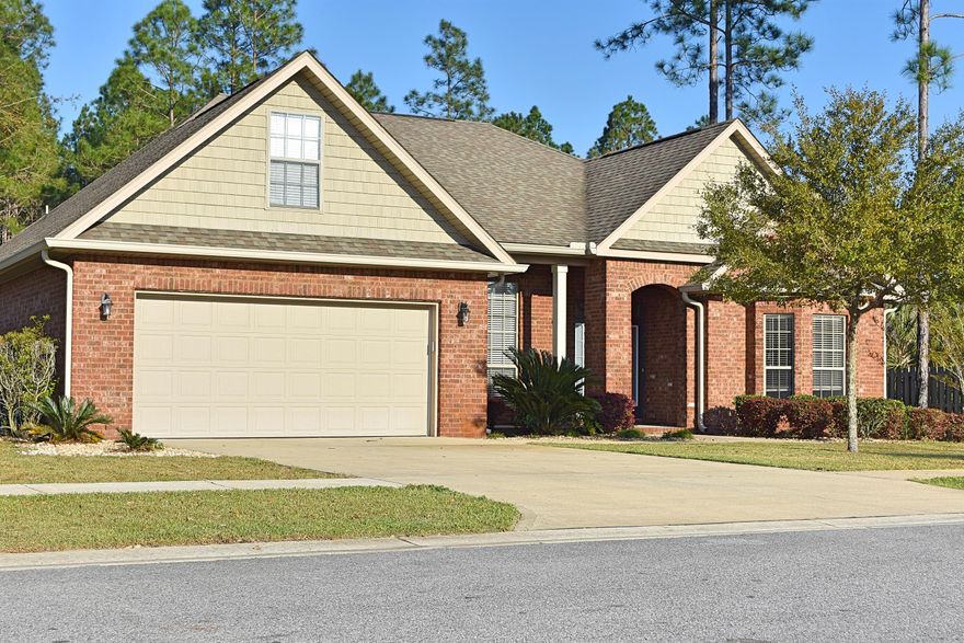 This beautifully maintained Cynthia floor plan with Bonus room is Ready Now! This 3 bedroom 2 bath with office, formal dining room and second story bonus room (4th Bedroom/Flex room) is a well laid out plan with approximately 2,619 sf of living space. Recent updates include all new interior paint, new master shower door, new garage door opener with WiFi capability, Nest thermostat, keyless front door entry, New lawn pump, New Maytag French Door Refrigerator, New Water Heater, whole house security system, and audio speakers pre-wired for entertainment. The kitchen is open and features a breakfast bar top and is open to the living area.Updates coming are new carpet and new Sod in backyard when owner vacates. This home is Move-In Ready! Schedule a showing today. Hammock bay is a CDD Community Hammock Bay is a pedestrian friendly development. There are network of sidewalks, nature trails, and bike paths. The Hammock Bay Town Square lawn style amphitheater is designed for entertainment. There is also a $12+ million, 60 acre Sports Park featuring a multitude of ball field/park amenities nearby. Recently the developer donated land for two schools to be built in Hammock Bay.

The Lake Club at Hammock Bay includes a 25 meter lap pool and a resort style pool, lighted tennis courts, putting green, $250,000 playground, lighted basketball courts, meeting/functions facility, caterer's kitchen, and 6000 sq. ft. clubhouse with movie theatre. Adjacent to the Lake Club is the Fitness Club at Hammock Bay, a 4000 sq. ft. state of the art fitness facility featuring Body Master Weight equipment and Life Fitness cardiovascular equipment w/flat screen TV's.

There is also the Bay Pavilion at Hammock Bay, located on 480 ft. of shoreline alongside the Choctawhatchee Bay. Hammock Bay offers a pet park entitled Canine Commons at Hammock Bay. This pet park provides an outdoor doggy washing station and drinking bubblers.

Hammock Bay is currently one of 600+ communities in the United States that features the most advanced fiber optics technology direct to homes through Centurylink's FTTP (Fiber To The Premise) program, providing capacity for the latest advances in phone, internet, and cable technology. Hammock Bay is located in a Community District Development to ensure the highest quality of infrastructure for years to come. We invite you to come take a tour of this exceptional home and experience first hand the Hammock Bay "way of life!" Hammock Bay is a Community Development District. Information deemed accurate. Buyer to verify all matters of importance!