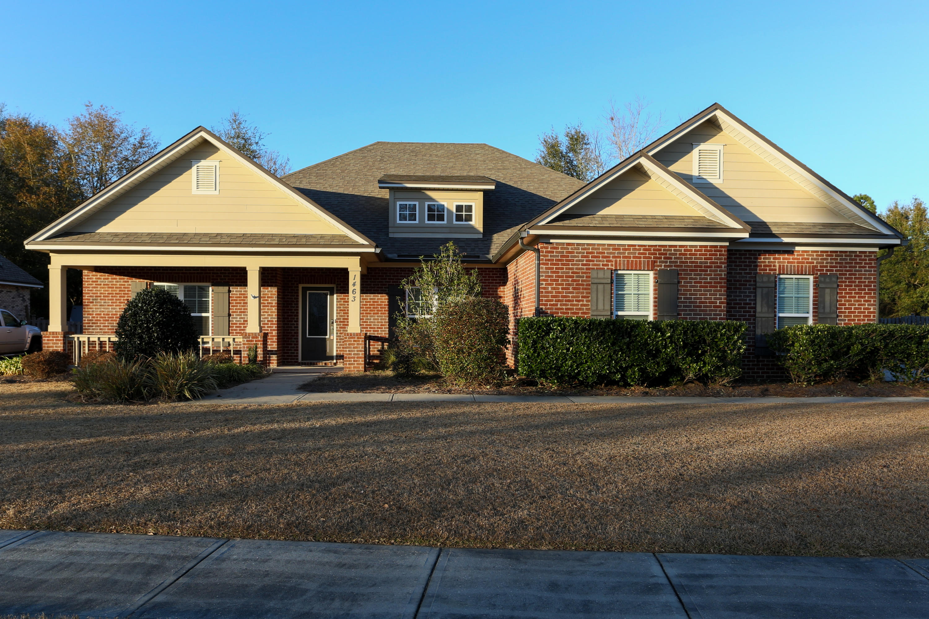 This house has everything you are looking for! It was originally featured as the model home and has all the upgrades! 4 bedrooms, 2 bathrooms, a spacious open concept living area and oversized formal dining room, 9ft ceilings and tile floors throughout. The kitchen features gorgeous granite and elegant cabinetry. Out back you can enjoy a huge private backyard and sit around your fire-pit roasting marshmallows. There is also a shed that will convey as is. Our front, you'll be welcomed by an oversized driveway and plenty of room for guests to park. Come check out this home today! SEPTIC just pumped 2019.