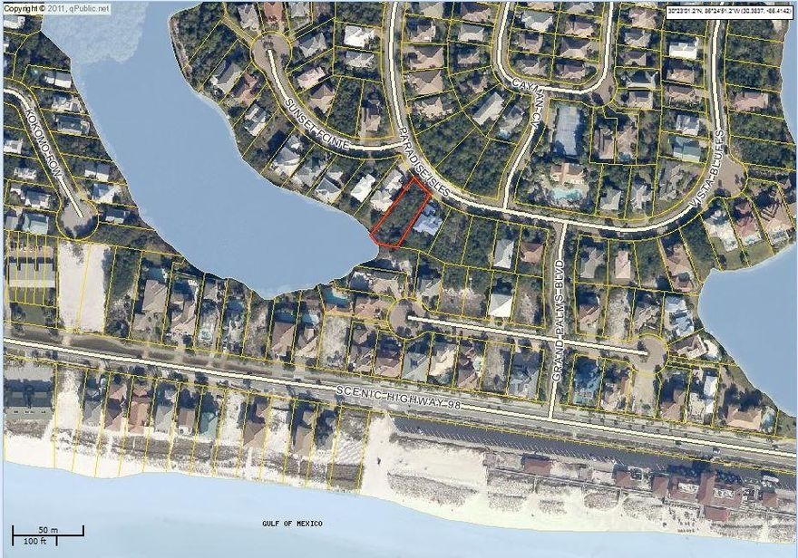 **UNDER CONTRACT WITH FIRST RIGHT OF REFUSAL WITH 24 HOUR NOTICE** **BACK UP CONTRACTS WILL BE ACCEPTED UNTIL CONTINGENCIES ARE LIFTED** Build your dream home within walking distance to the beach!! This prime LAKE FRONT lot is the closest second tier lot in Destiny. A home built here could offer gulf views and definitely offer an incredible lake view. The Destiny neighborhood offers security, a large community pool, clubhouse, tennis courts, barbeque grills and an exercise room - pets are allowed. This is where you could build a lifetime of memories!! All information deemed reliable but not guaranteed.