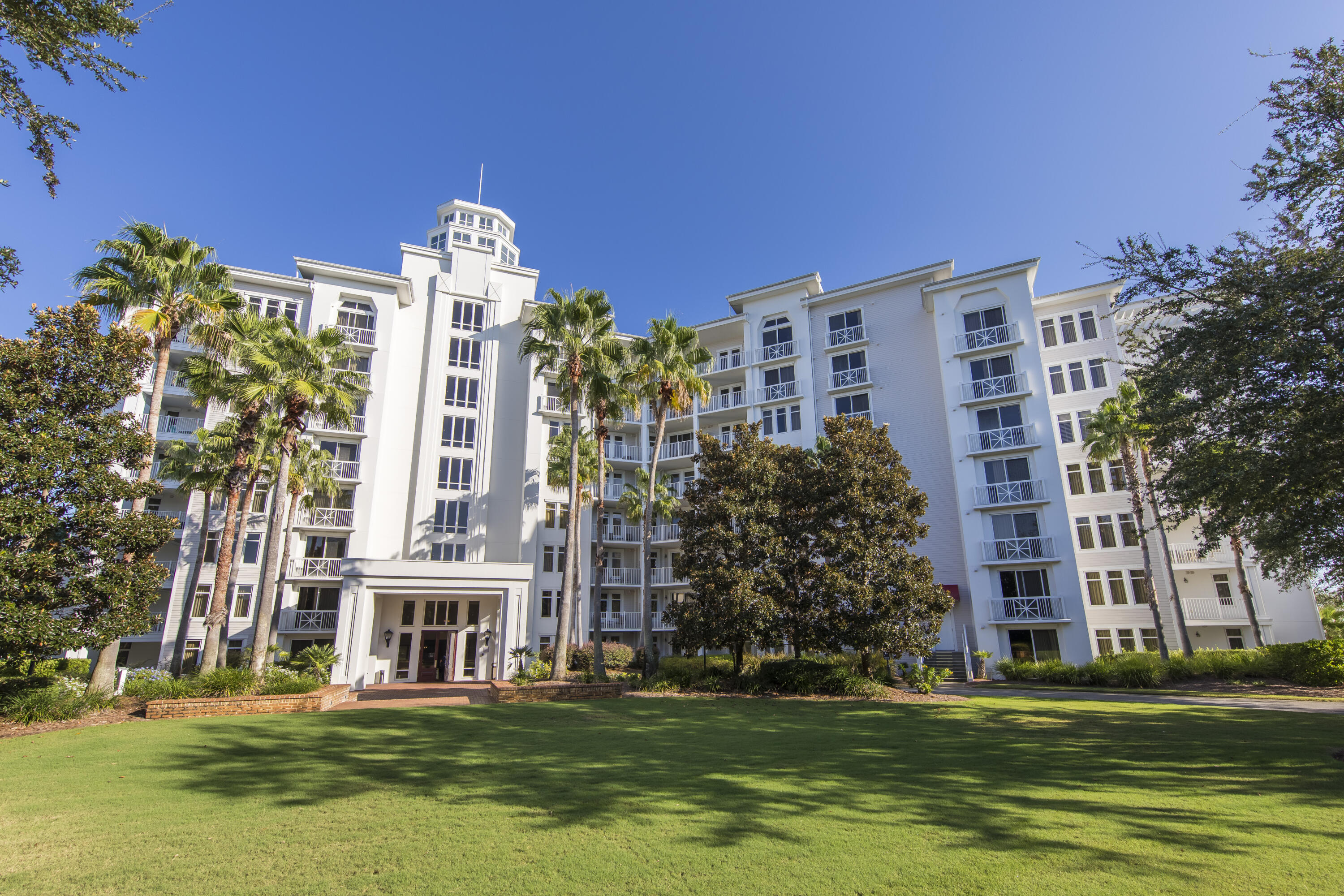 The ''Perfect Beach Escape'' Come see this 5th floor Elation condo overlooking tall pine trees & meticulously maintained resort grounds. You & your guests need nothing else to enjoy a relaxing beach vacation. Unit 5511 has updated LVP floors, tile in the kitchenette and bath. Sold fully furnished, King Size Bed, Sleeper Sofa! ''Elation'' is built in 2007, located walking distance to Baytowne Wharf village-variety of restaurants, shops and entertainment, Sandestin Marina, beautiful pools & Solstice Owners Club House. Short Golf Cart/Car ride will bring you to the beautiful white sand beaches of Walton County as well as the locals favorite''Grand Boulevard'' offering one of a kind shops,dining, Movie theatre..Home away from home!Buyer to verify all! Staged for the photos!