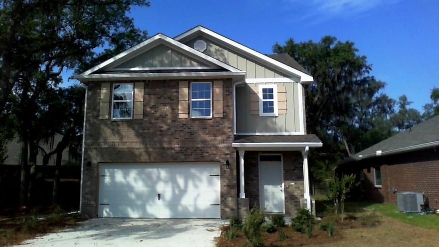 Located in beautiful Point Washington walking distance to Eden State Gardens or Choctawhatchee Bay with dock and Boat Launch!! Five minute drive to Hwy 30A! The Robie is a 2,100 sq. ft. two story home featuring 5 bedrooms, loft, 3 baths, a front porch, and a two car-garage. This home is perfect for a large family. This home also features Wood look tile downstairs, select stainless steel appliances with granite counter tops in the kitchen and bathrooms. Very spacious Owners Suite featuring a 5ft. tile shower in the Master Bath. This particular home is located on the community round-a-bout, and has awesome curb appeal.