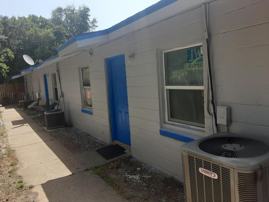 Freshly painted Tri-plex with new roof, tenants in tow on a month to month rental agreement. Currently $2600 a month rents and increase is certainly possible. Seller has upgraded outside HVAC condensers, water heaters and windows plus a new privacy fence. Perfect for investor, close to Hurlburt, the beaches, shopping and great places to enjoy the Emerald Coast/Gulf Of Mexico.