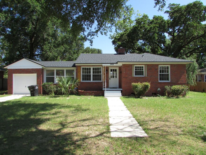 Welcome to this charming 3-bedroom, 1-bath brick home nestled in the sought-after East Hills of Pensacola. Sitting on a level lot, this 1,170-square-foot property blends thoughtful updates with long-term potential, making it a smart choice for both homeowners and savvy investors. Solidly built with an all-brick exterior and located outside of flood zones, this home offers peace of mind.Inside, wood and tile floors provide durability with an easy-to-clean finish, and the bright sun room adds flexible space perfect for relaxation or hobbies. Whether you're imagining a reading nook, a playroom, or a budding home office, you've got options. Outdoors, the large, fenced yard opens the door to plenty of future possibilitiesgarden expansions, pet-friendly features, or even adding a workshop or detached unit down the line (pending zoning regulations). It's not just a backyard; it's a blank canvas waiting for the right vision.
Location is another strong point. Close to everyday conveniences like Publix and just minutes to Bayview Parkwith its waterfront trails and recreationthis neighborhood continues to grow in appeal. East Hill Christian School nearby adds educational value, and access to bus routes makes commuting or getting around the city simple.
Whether you plan to move in, rent it out, or hold it as a future asset, this property offers flexibility for a variety of goals. It's ideal for first-time buyers looking to build equity, downsizers seeking simplicity, or investors who recognize the value of location and structure in one package.
Don't miss a property that combines livability today with potential upside for tomorrow. Here's your chance to own in one of Pensacola's most desirable locationswhere potential meets opportunity.

New roof being installed and should be complete by mid June. 
