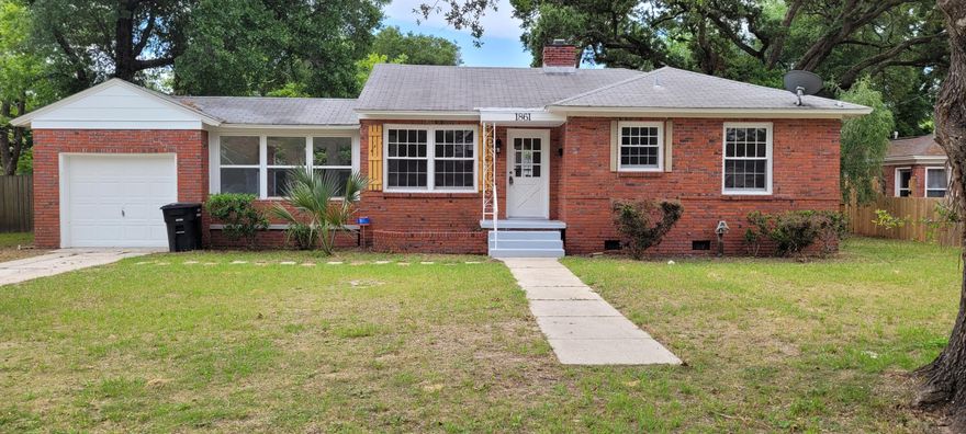 Welcome to this charming 3-bedroom, 1-bath brick home nestled in the sought-after East Hills of Pensacola. Sitting on a level lot, this 1,170-square-foot property blends thoughtful updates with long-term potential, making it a smart choice for both homeowners and savvy investors. Solidly built with an all-brick exterior and located outside of flood zones, this home offers peace of mind.Inside, wood and tile floors provide durability with an easy-to-clean finish, and the bright sun room adds flexible space perfect for relaxation or hobbies. Whether you're imagining a reading nook, a playroom, or a budding home office, you've got options. Outdoors, the large, fenced yard opens the door to plenty of future possibilitiesgarden expansions, pet-friendly features, or even adding a workshop or detached unit down the line (pending zoning regulations). It's not just a backyard; it's a blank canvas waiting for the right vision.
Location is another strong point. Close to everyday conveniences like Publix and just minutes to Bayview Parkwith its waterfront trails and recreationthis neighborhood continues to grow in appeal. East Hill Christian School nearby adds educational value, and access to bus routes makes commuting or getting around the city simple.
Whether you plan to move in, rent it out, or hold it as a future asset, this property offers flexibility for a variety of goals. It's ideal for first-time buyers looking to build equity, downsizers seeking simplicity, or investors who recognize the value of location and structure in one package.
Don't miss a property that combines livability today with potential upside for tomorrow. Here's your chance to own in one of Pensacola's most desirable locationswhere potential meets opportunity.

New roof being installed and should be complete by mid June. 
