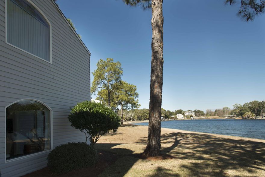 You have found home once you step inside this ground floor unit. Spectacular views of the bay! Upgraded kitchen and baths. Open living and dining area. Enjoy tennis, pool and the sauna/steam room. Onsite laundry facilities. Call for an appointment to view!